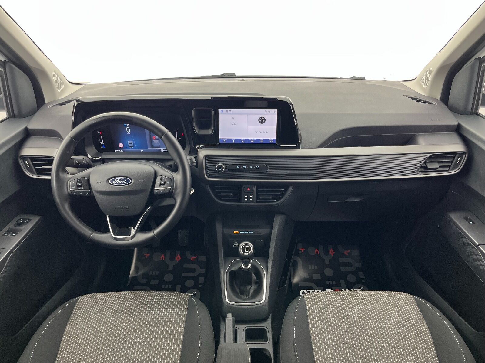 Ford Tourneo Courier Kombi 1.5 EcoBlue Deluxe - 2025 - Detay