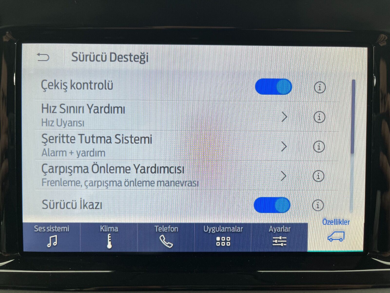 Ford Tourneo Courier Kombi 1.5 EcoBlue Deluxe - 2025 - Detay