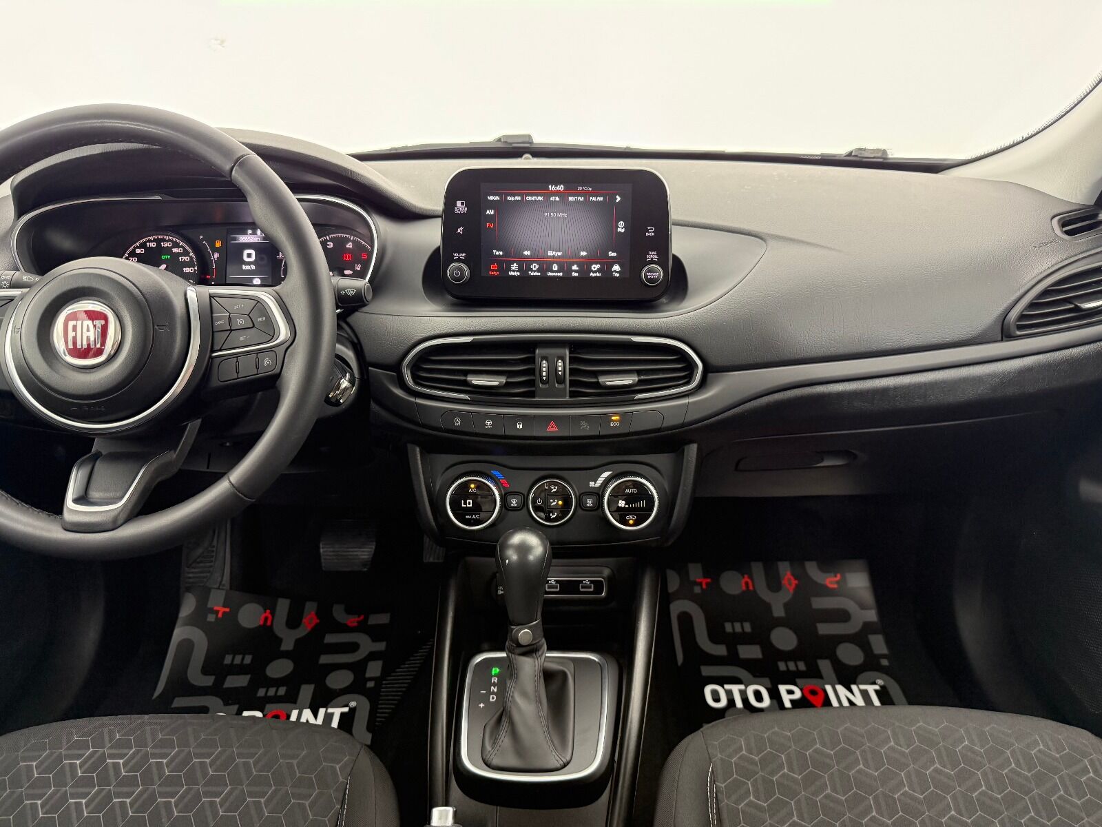 Fiat Egea Cross 1.6 Multijet Urban TRCTN+ GSR DCT - 2024 - Detay