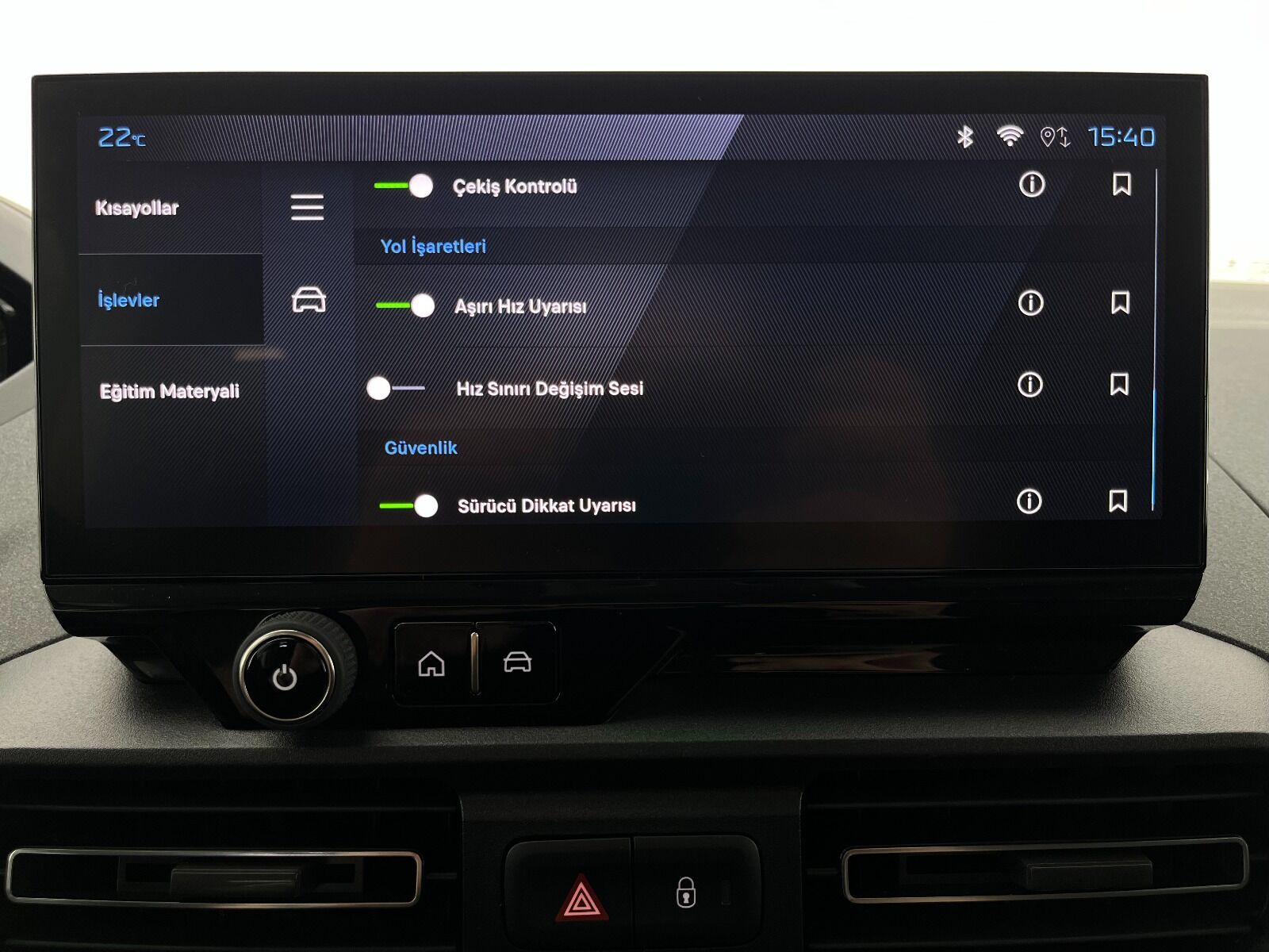 Peugeot Rifter 1.5 BlueHDI Allure EAT8 - 2025 - Detay