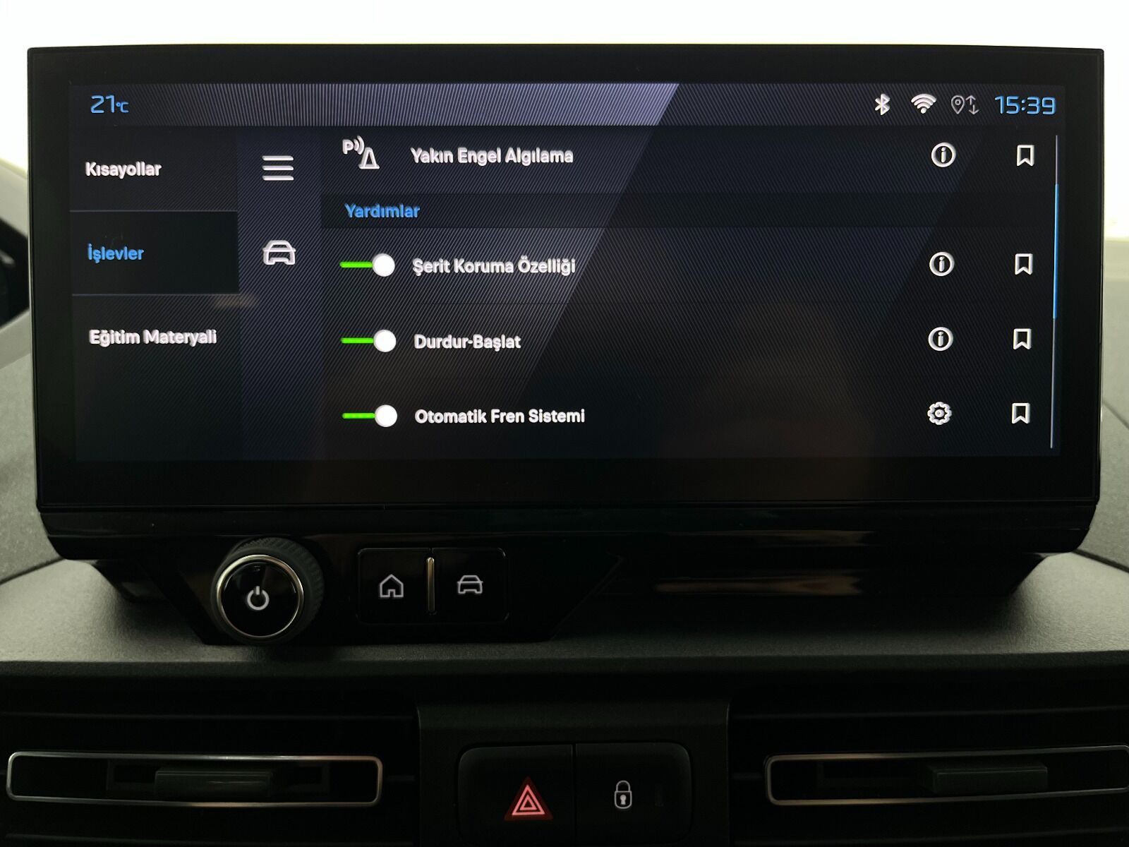 Peugeot Rifter 1.5 BlueHDI Allure EAT8 - 2025 - Detay