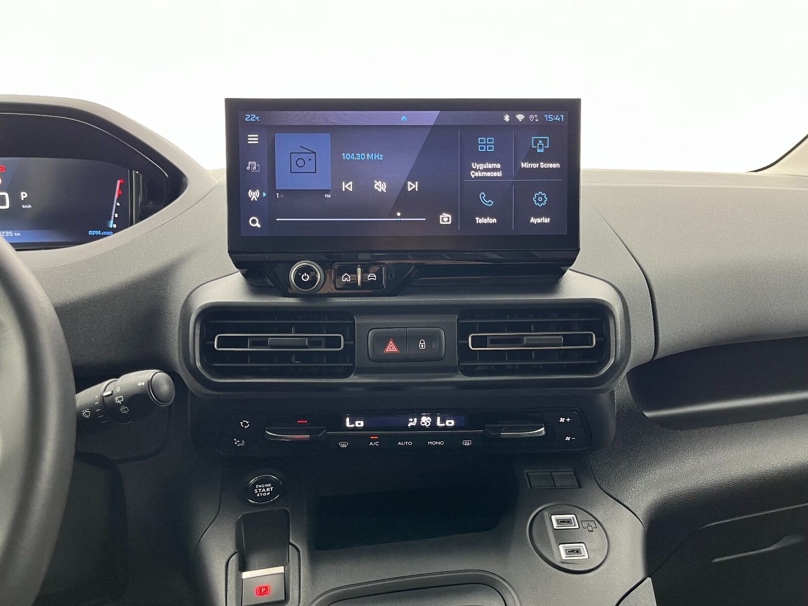 Peugeot Rifter 1.5 BlueHDI Allure EAT8 - 2025 - Detay