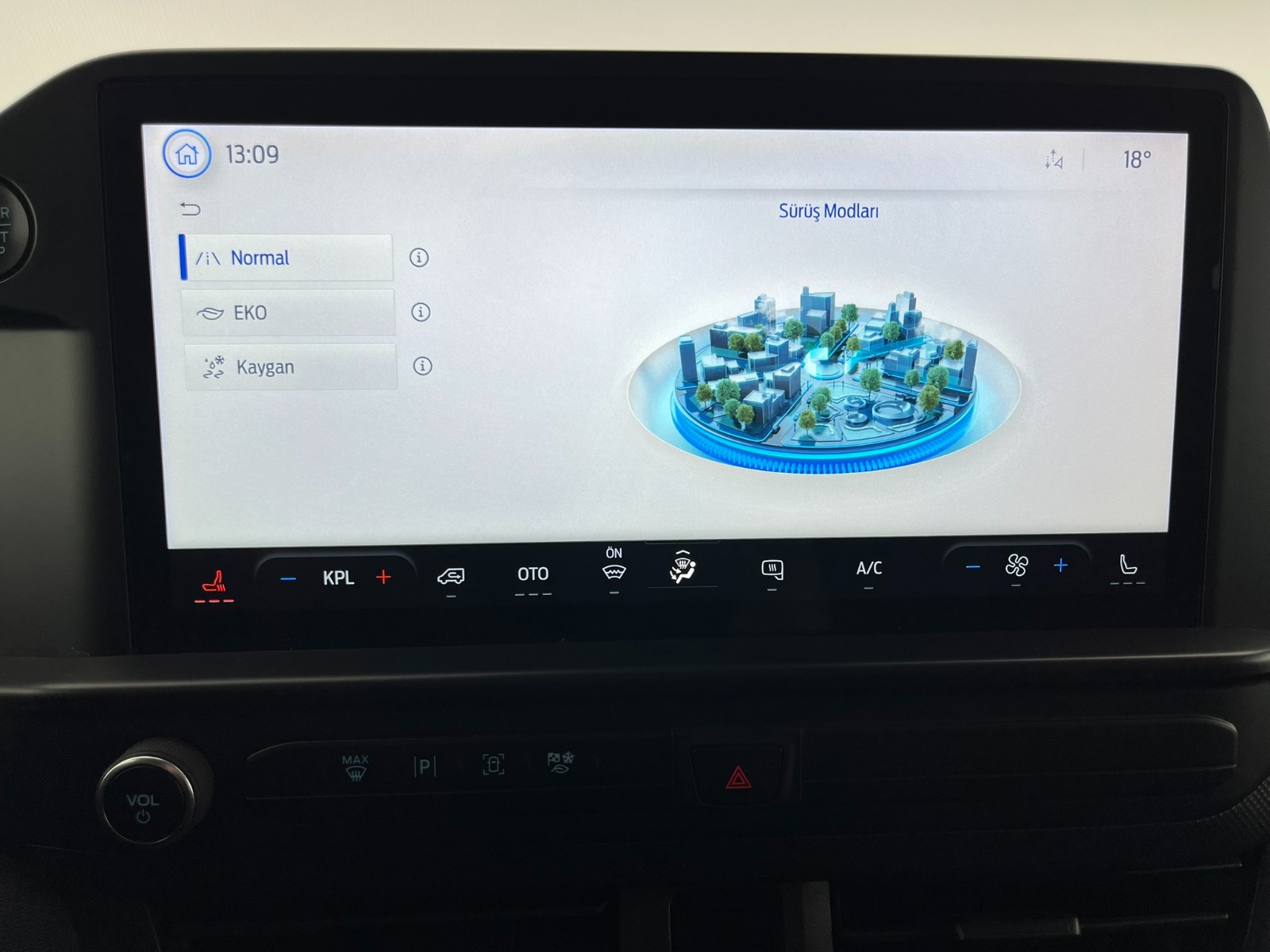 Ford Transit Custom Van 2.0 EcoBlue Upgrade 320 L Deluxe - 2023 - Detay