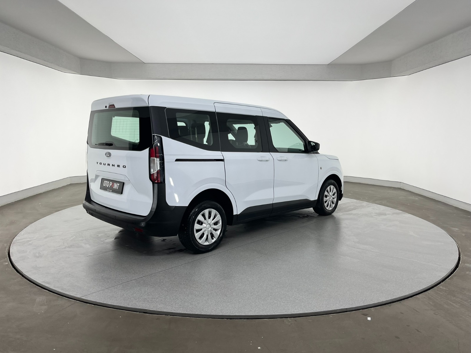 Ford Tourneo Courier Kombi 1.5 EcoBlue Deluxe - 2024 - Detay