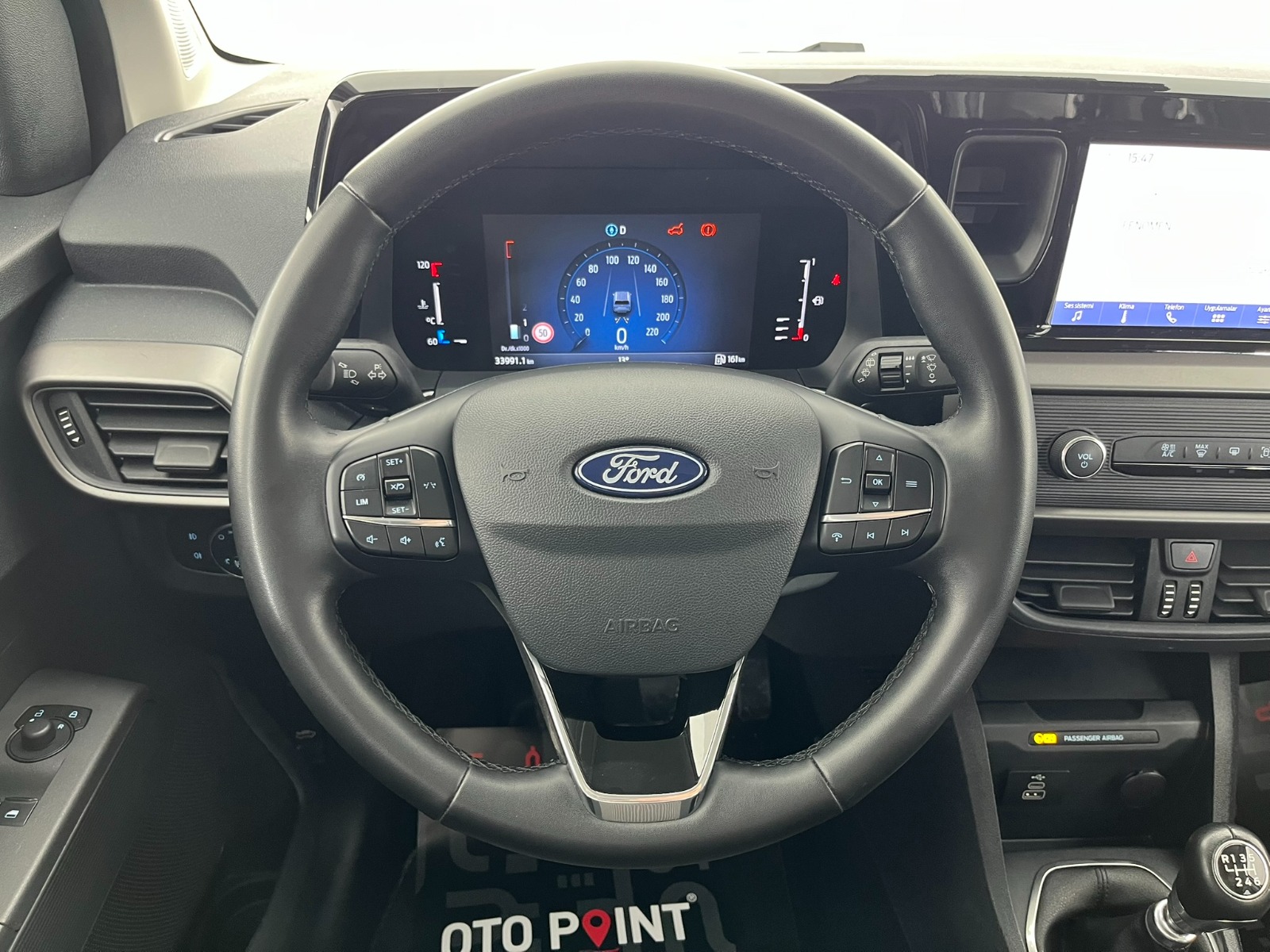 Ford Tourneo Courier Kombi 1.5 EcoBlue Deluxe - 2024 - Detay