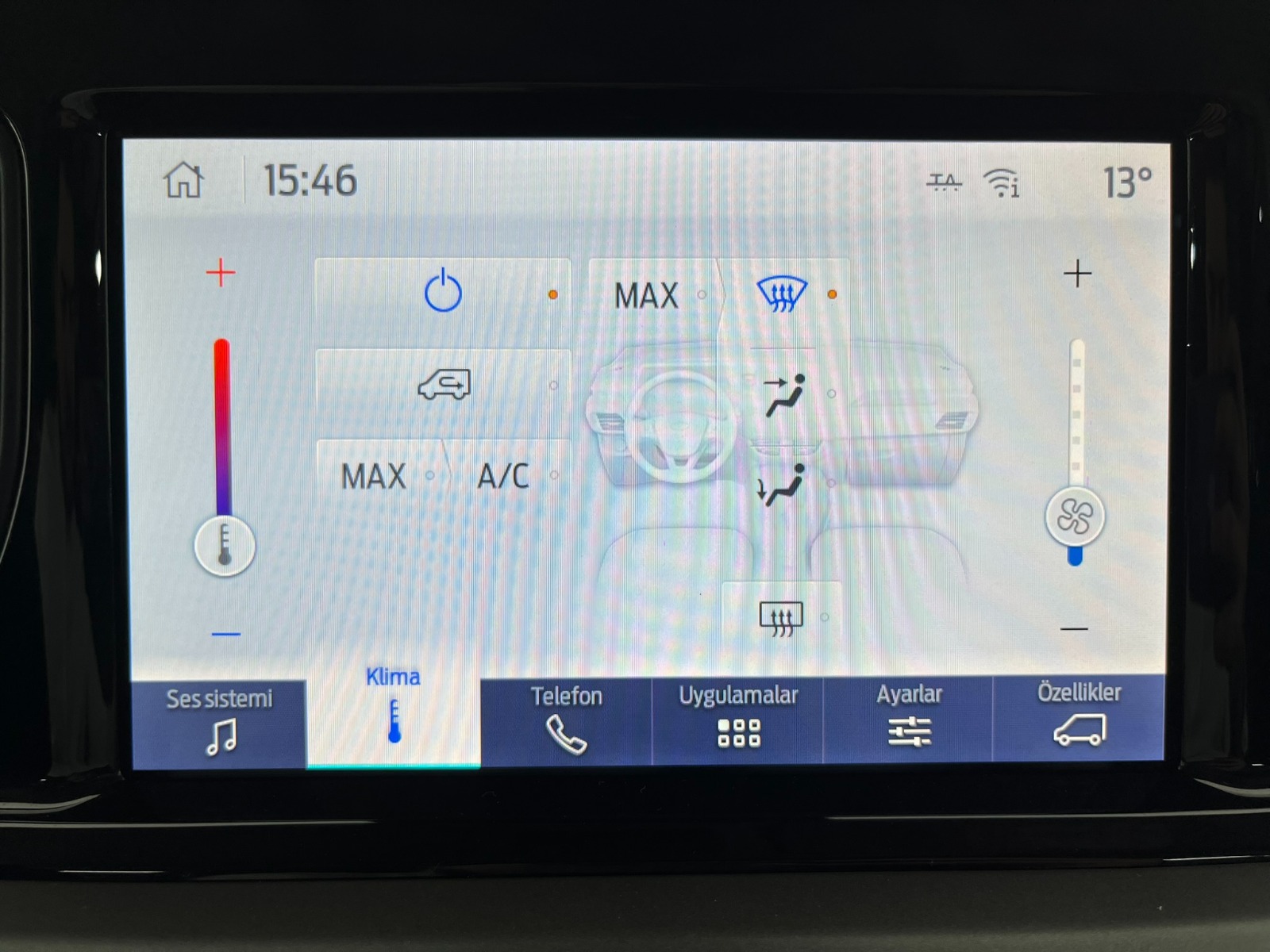 Ford Tourneo Courier Kombi 1.5 EcoBlue Deluxe - 2024 - Detay