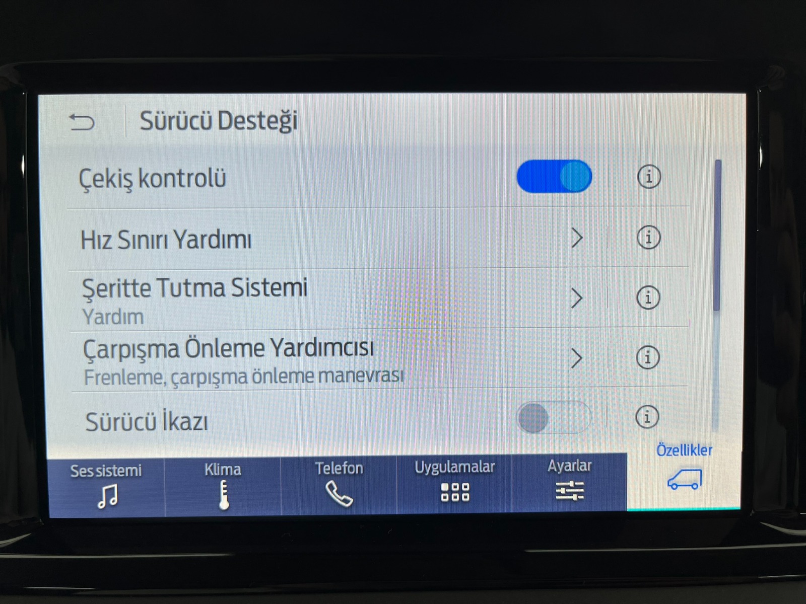 Ford Tourneo Courier Kombi 1.5 EcoBlue Deluxe - 2024 - Detay