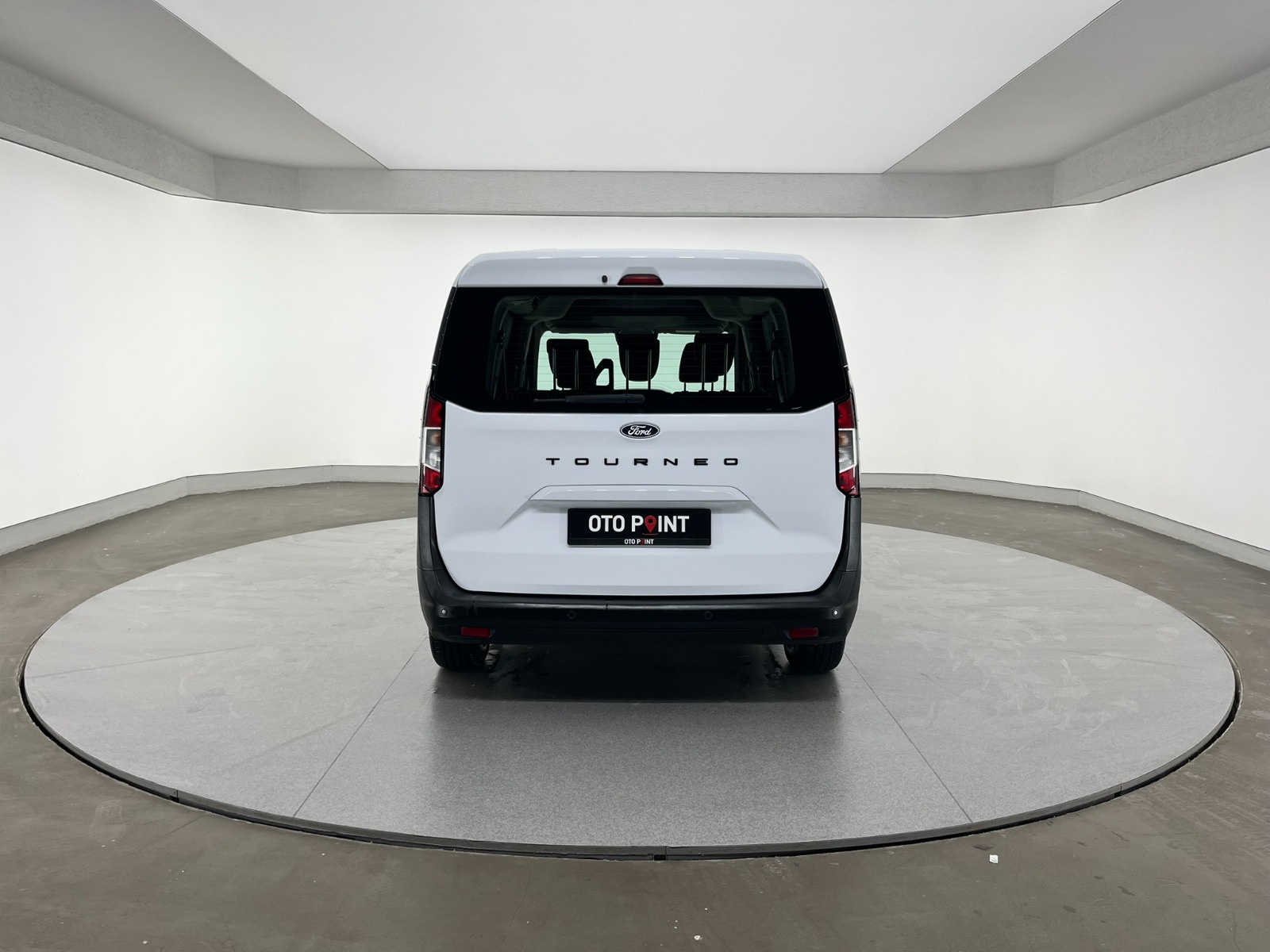 Ford Tourneo Courier Kombi 1.5 EcoBlue Deluxe - 2024 - Detay