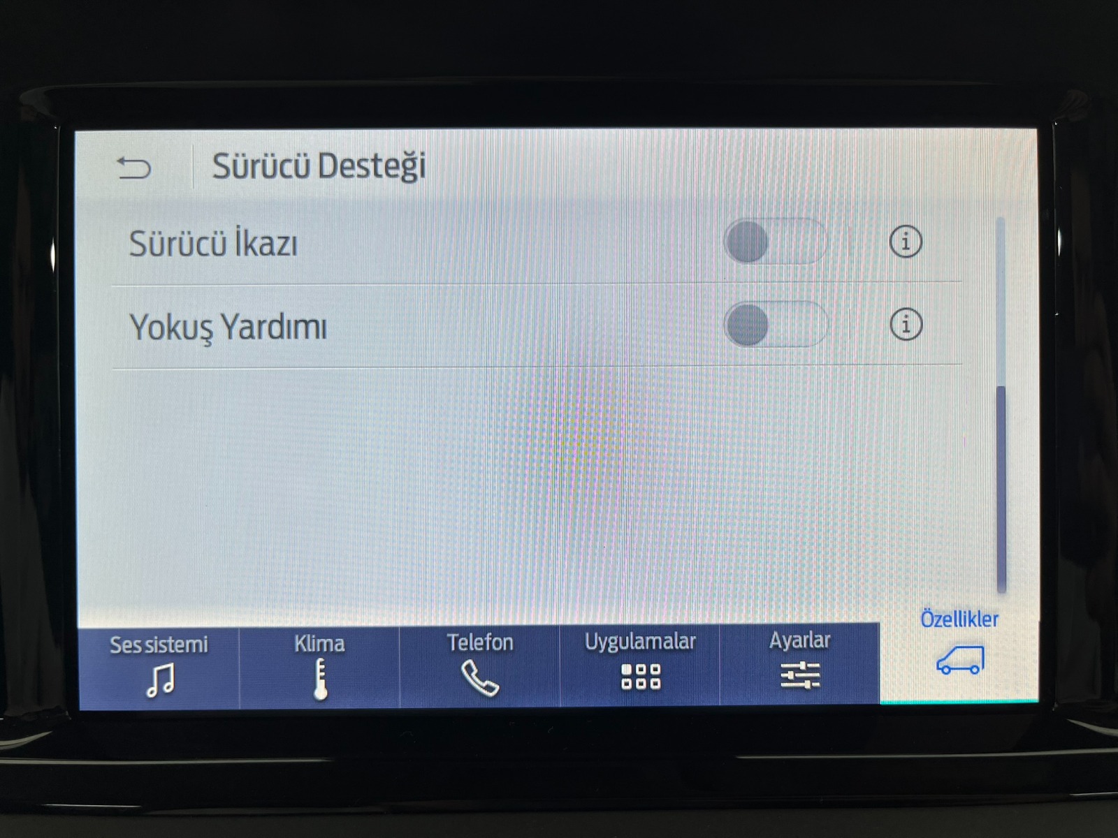 Ford Tourneo Courier Kombi 1.5 EcoBlue Deluxe - 2024 - Detay