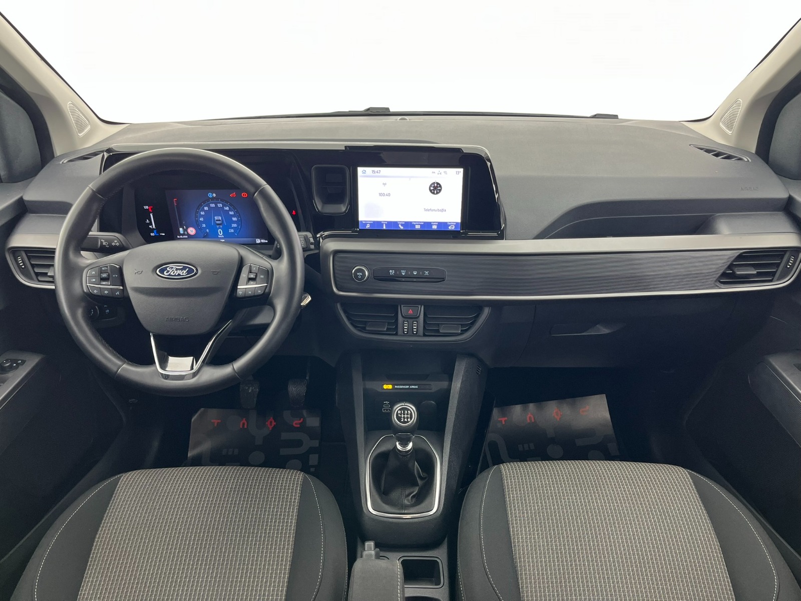 Ford Tourneo Courier Kombi 1.5 EcoBlue Deluxe - 2024 - Detay