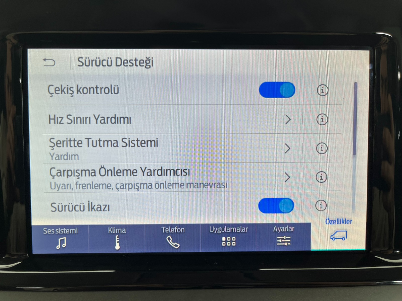 Ford Tourneo Courier Kombi 1.5 EcoBlue Deluxe - 2024 - Detay