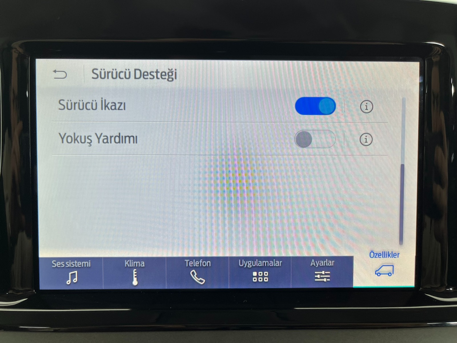 Ford Tourneo Courier Kombi 1.5 EcoBlue Deluxe - 2024 - Detay