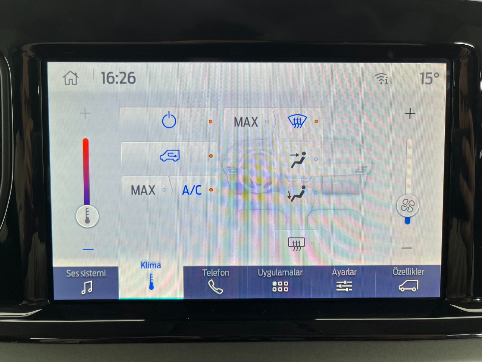 Ford Tourneo Courier Kombi 1.5 EcoBlue Deluxe - 2024 - Detay