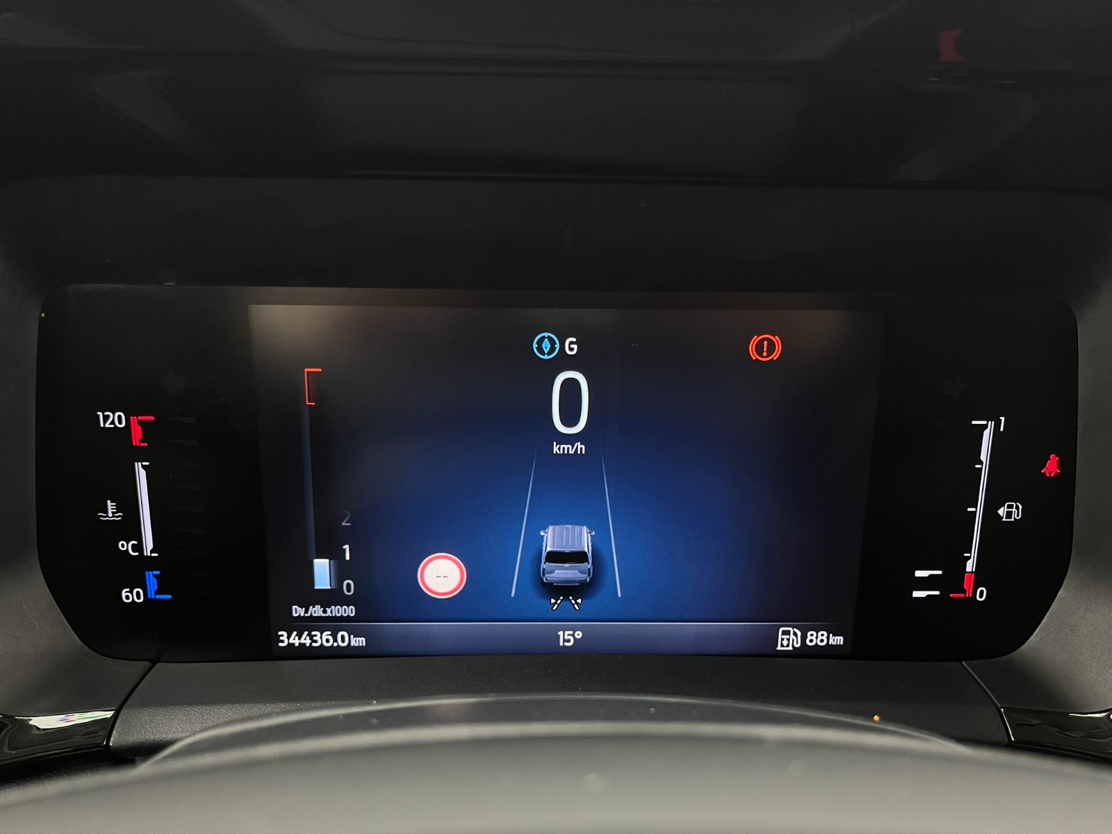 Ford Tourneo Courier Kombi 1.5 EcoBlue Deluxe - 2024 - Detay