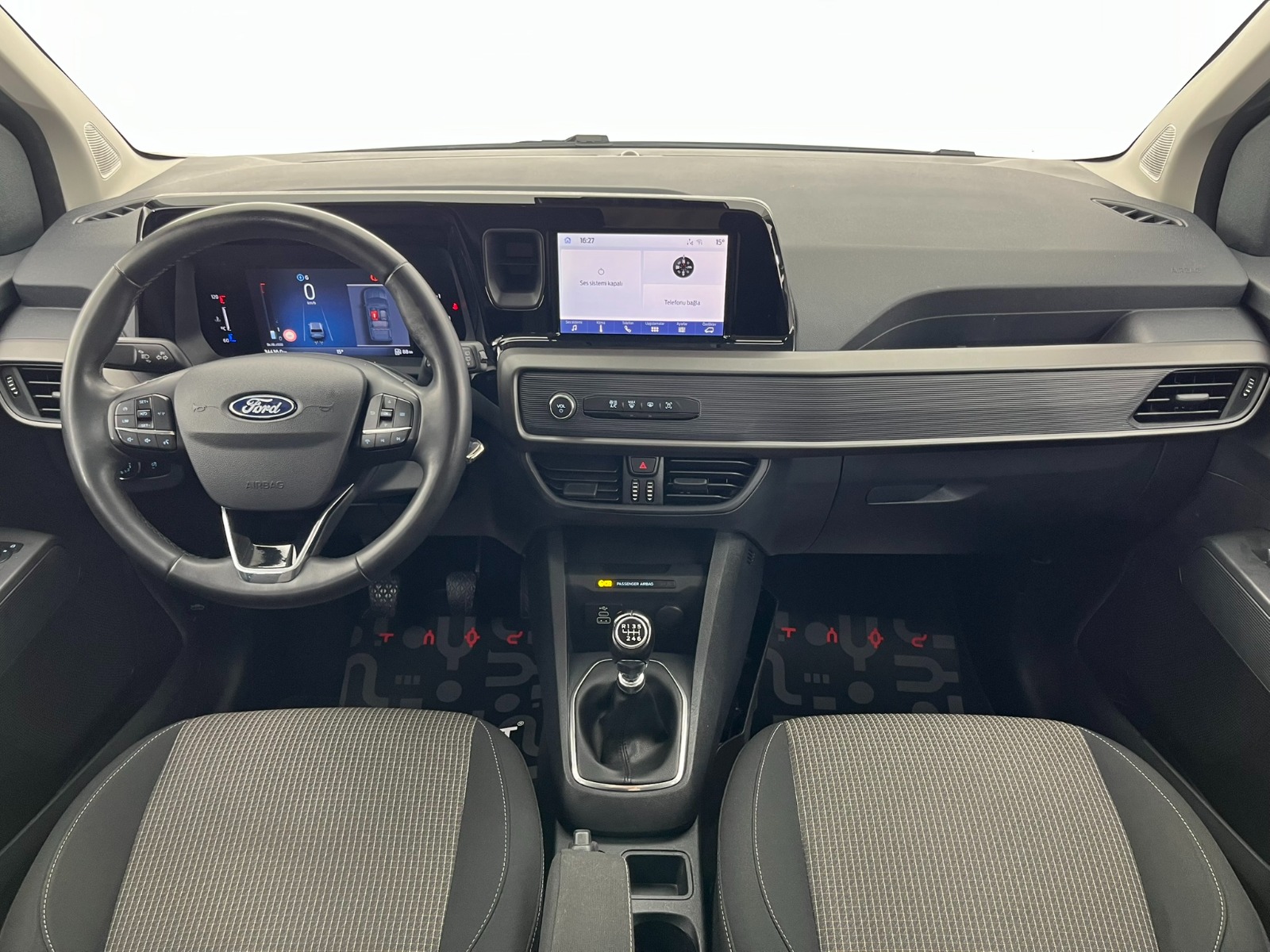 Ford Tourneo Courier Kombi 1.5 EcoBlue Deluxe - 2024 - Detay