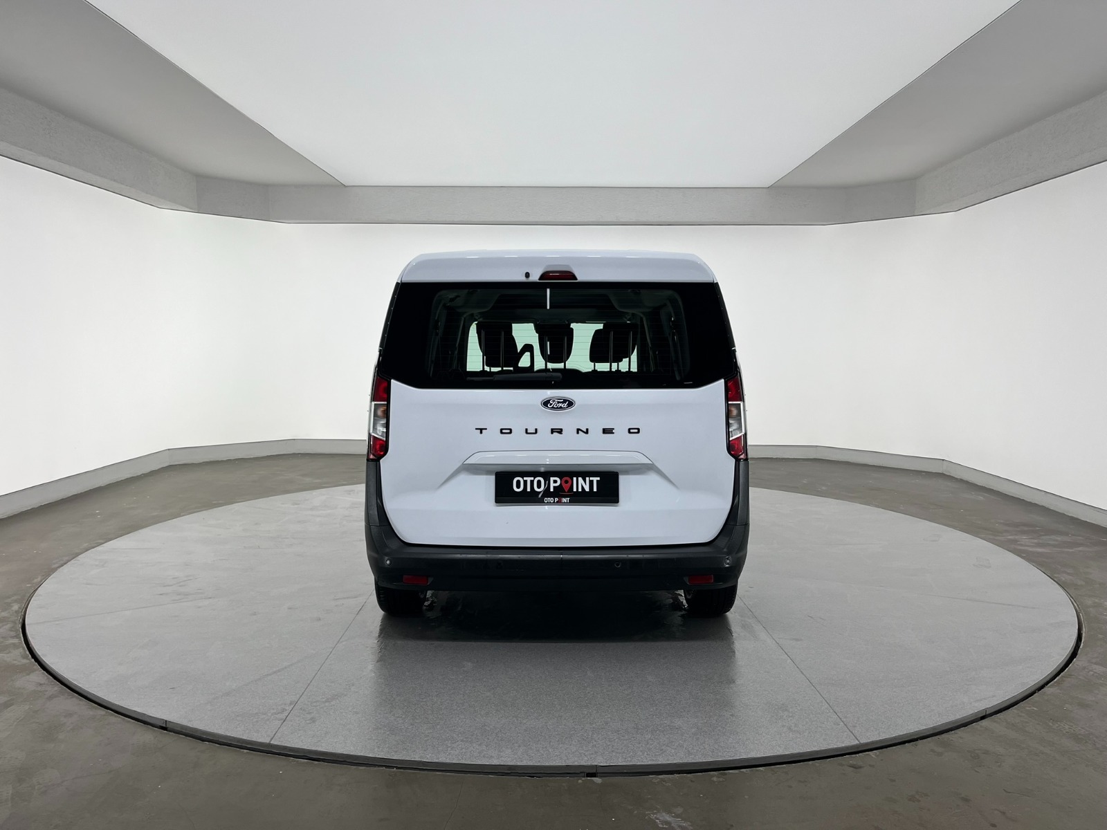 Ford Tourneo Courier Kombi 1.5 EcoBlue Deluxe - 2024 - Detay