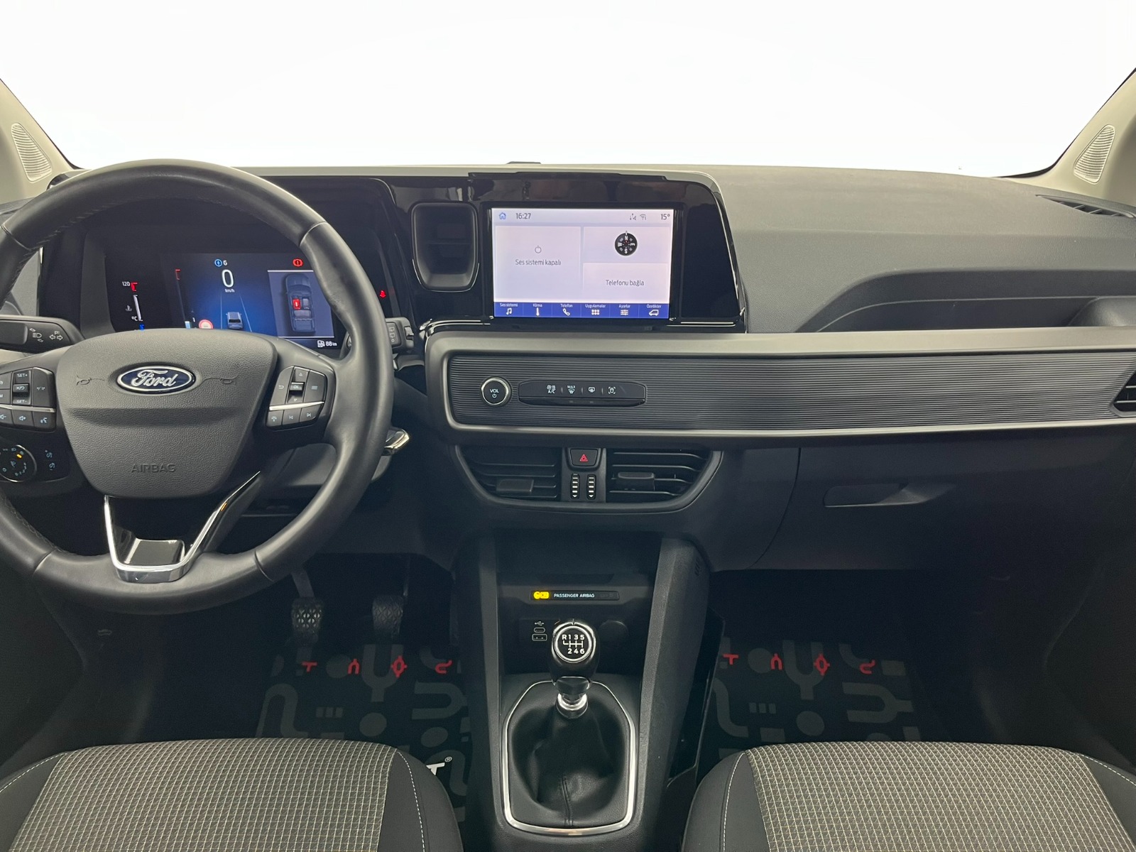 Ford Tourneo Courier Kombi 1.5 EcoBlue Deluxe - 2024 - Detay