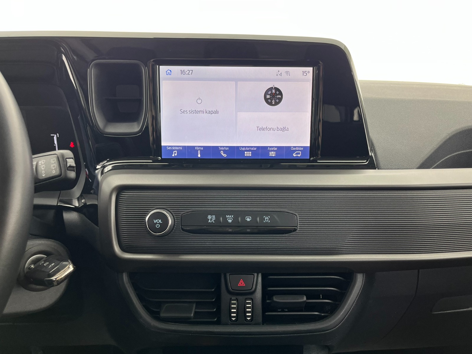 Ford Tourneo Courier Kombi 1.5 EcoBlue Deluxe - 2024 - Detay