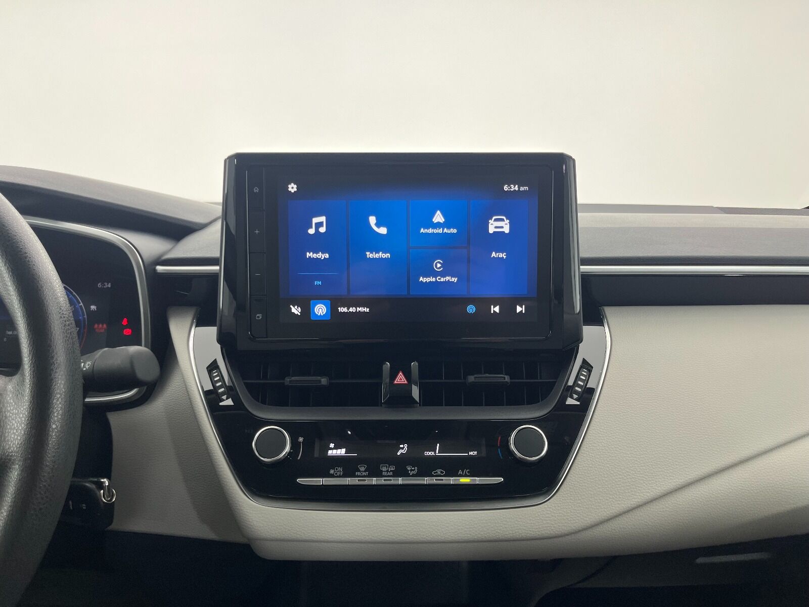 Toyota Corolla 1.5 Vision Plus Multidrive S - 2024 - Detay
