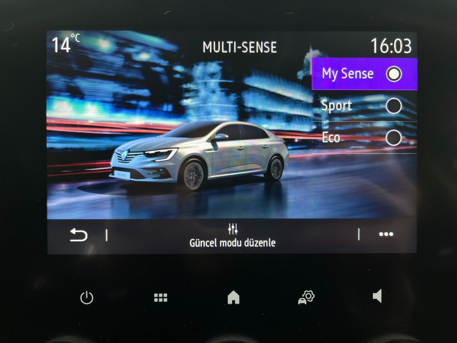 Renault Megane Sedan 1.5 Blue DCI Icon EDC - 2024 - Detay