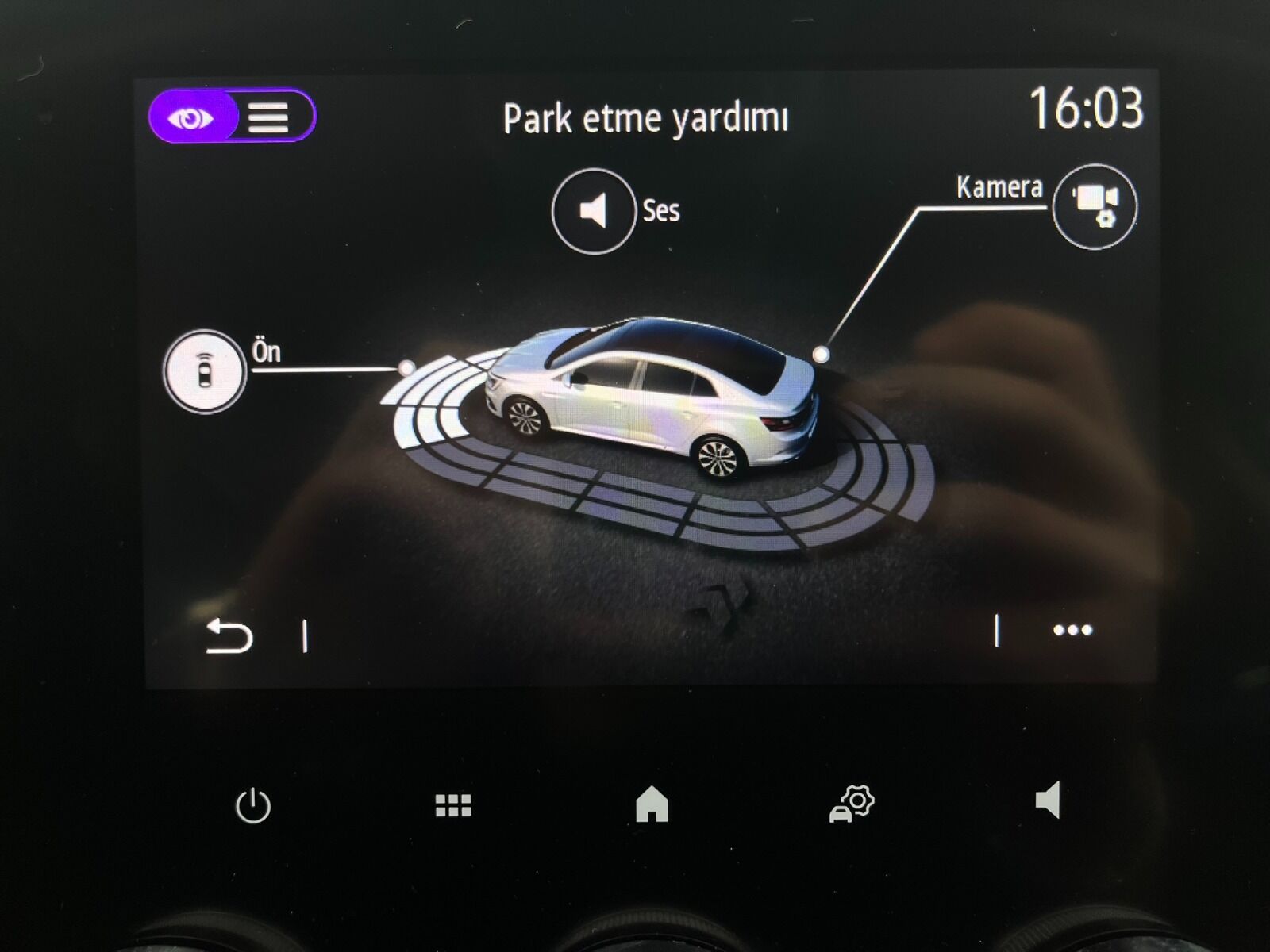 Renault Megane Sedan 1.5 Blue DCI Icon EDC - 2024 - Detay