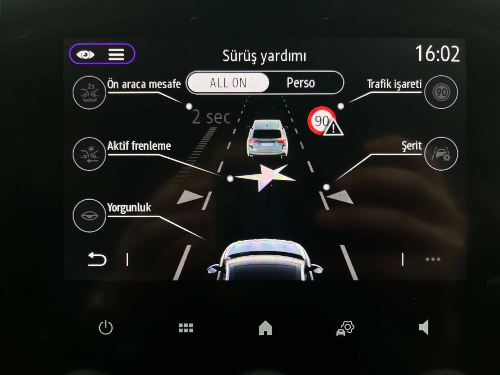 Renault Megane Sedan 1.5 Blue DCI Icon EDC - 2024 - Detay