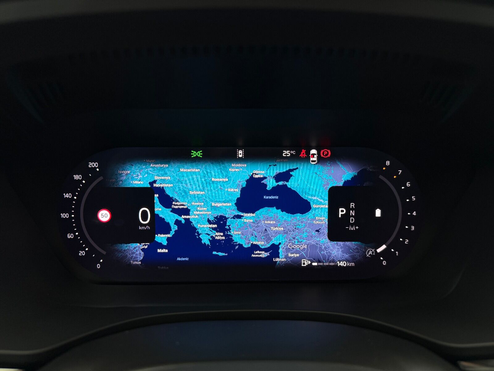 Volvo XC60 2.0 B5 MHEV Plus Dark AWD - 2025 - Detay