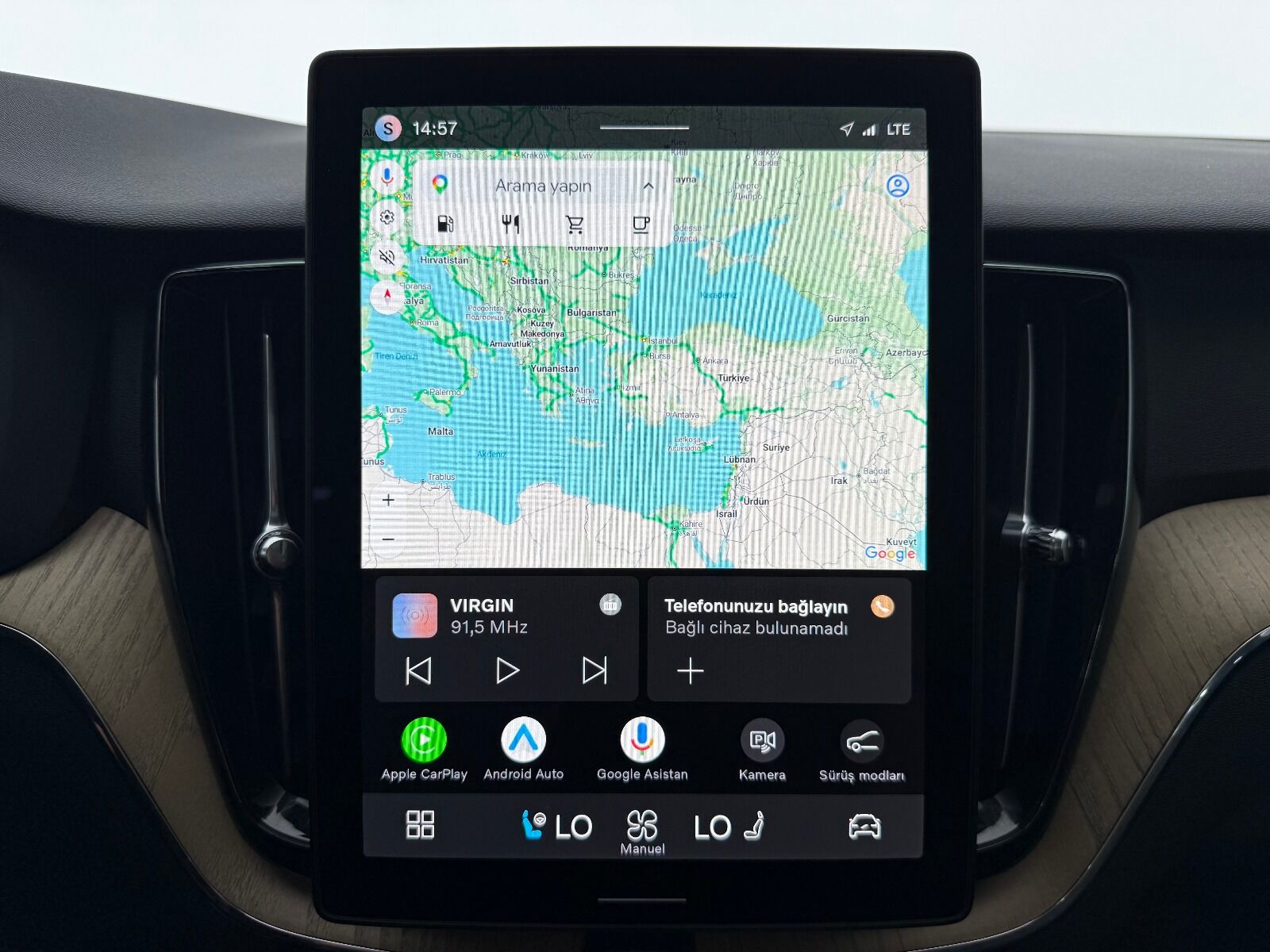 Volvo XC60 2.0 B5 MHEV Plus Dark AWD - 2025 - Detay