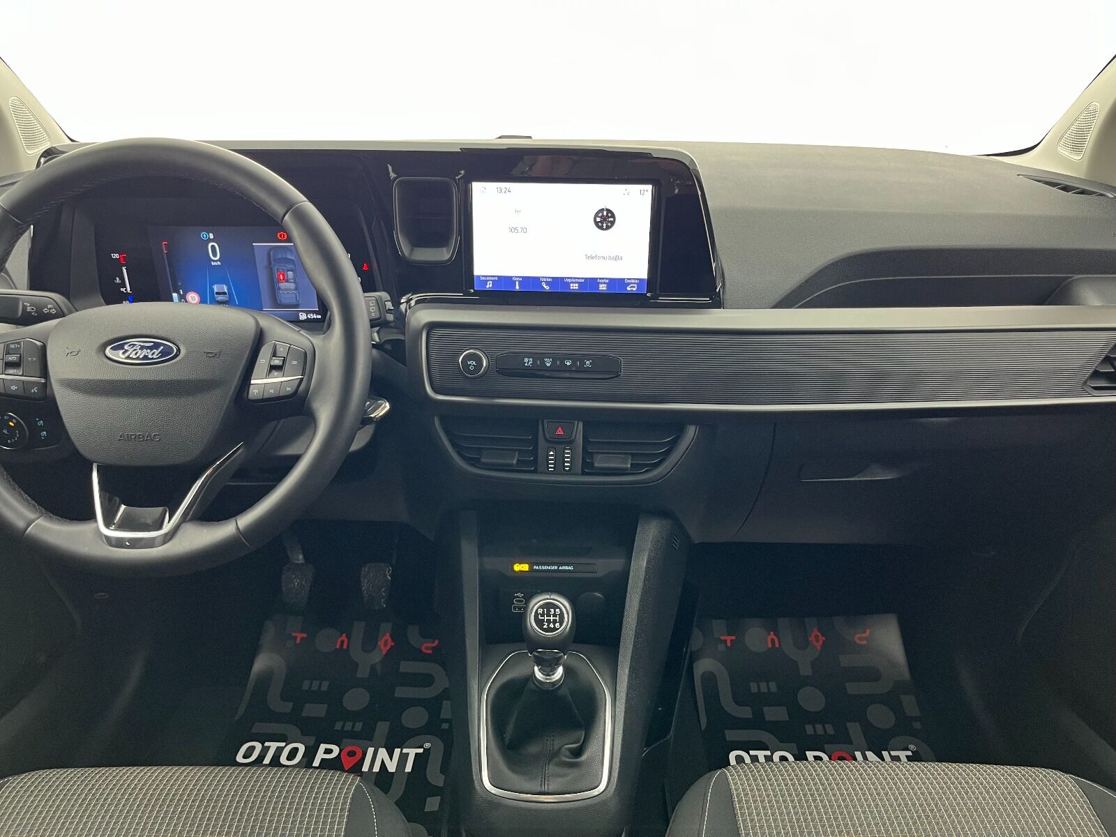 Ford Tourneo Courier Kombi 1.5 EcoBlue Deluxe - 2025 - Detay