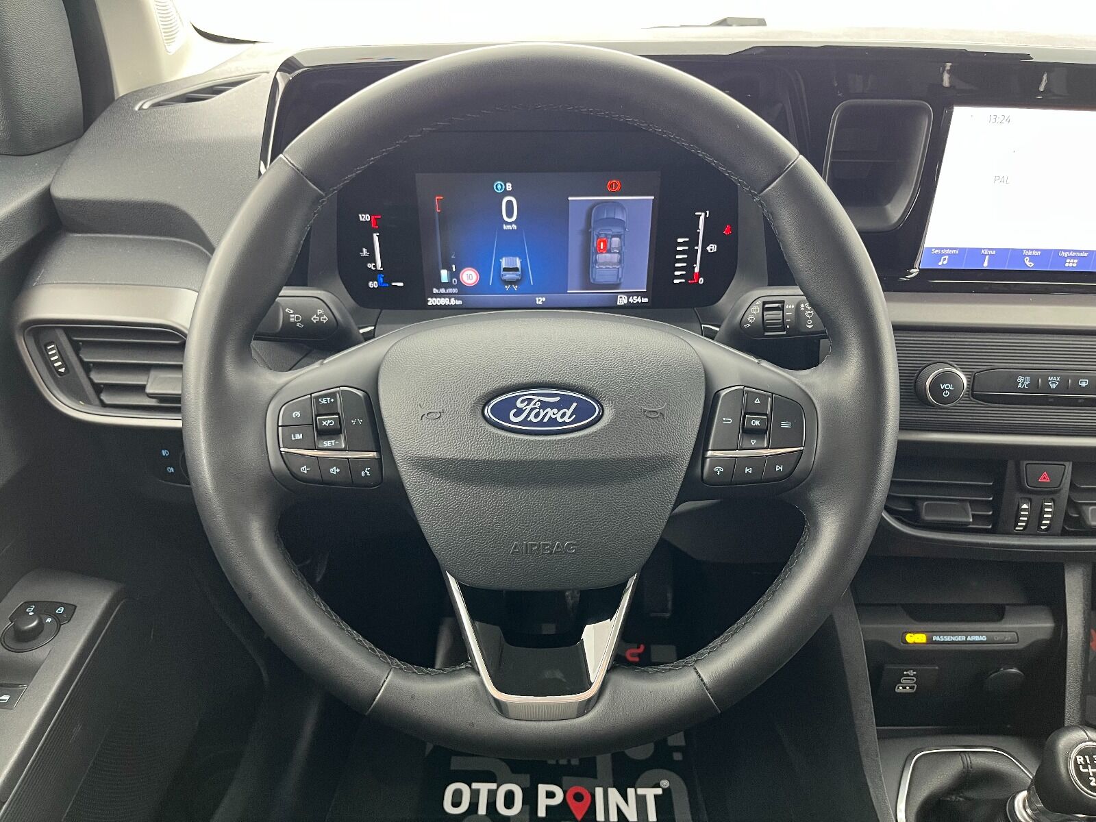 Ford Tourneo Courier Kombi 1.5 EcoBlue Deluxe - 2025 - Detay