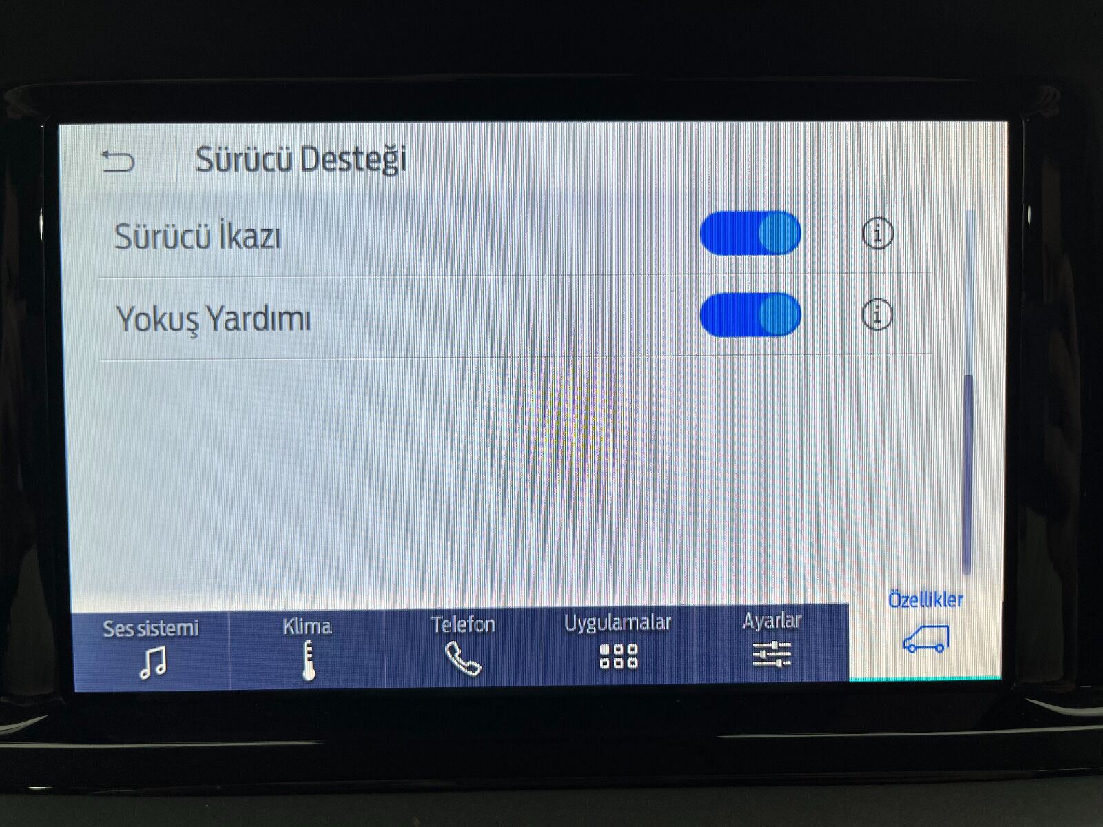 Ford Tourneo Courier Kombi 1.5 EcoBlue Deluxe - 2025 - Detay