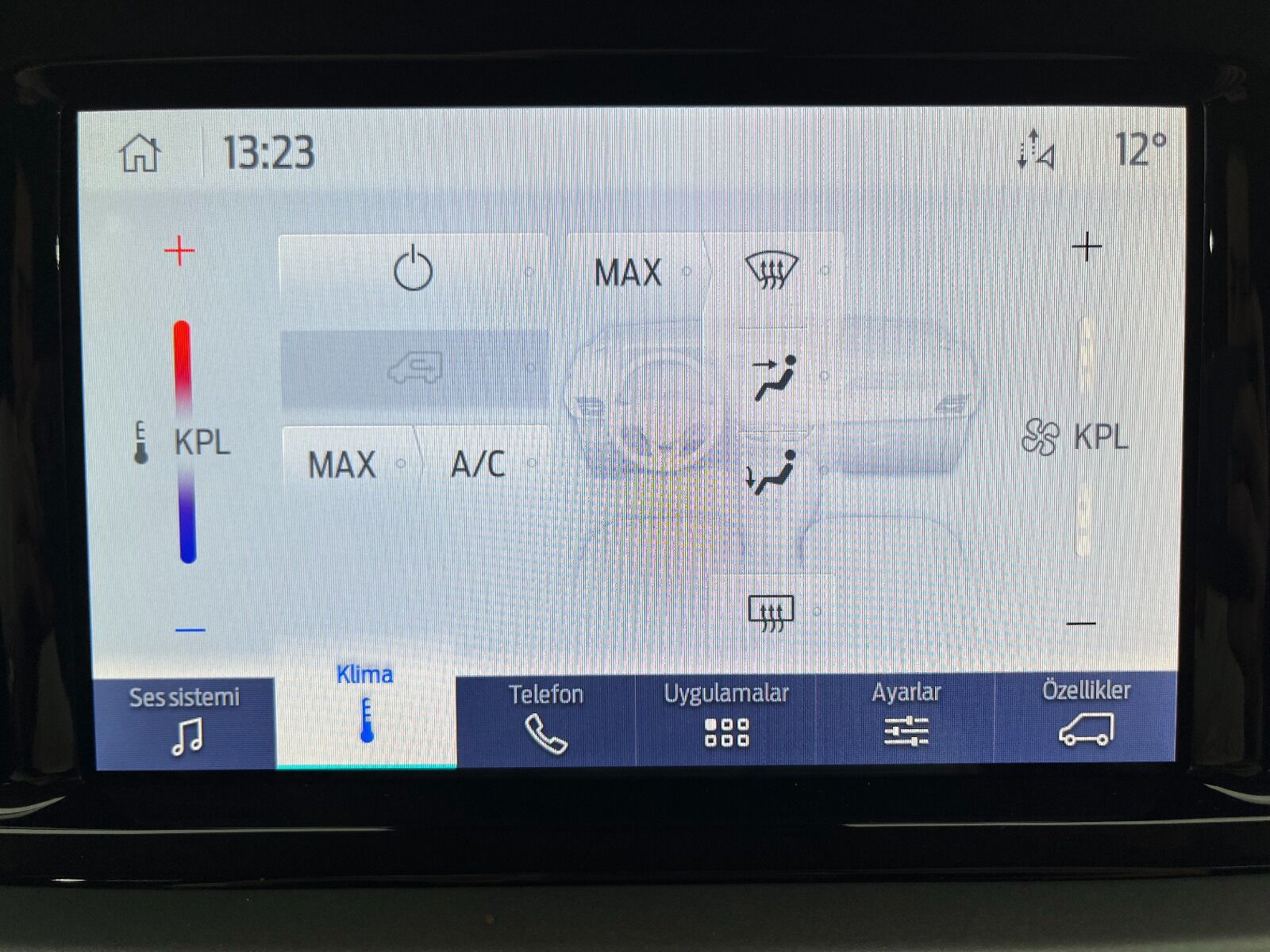 Ford Tourneo Courier Kombi 1.5 EcoBlue Deluxe - 2025 - Detay