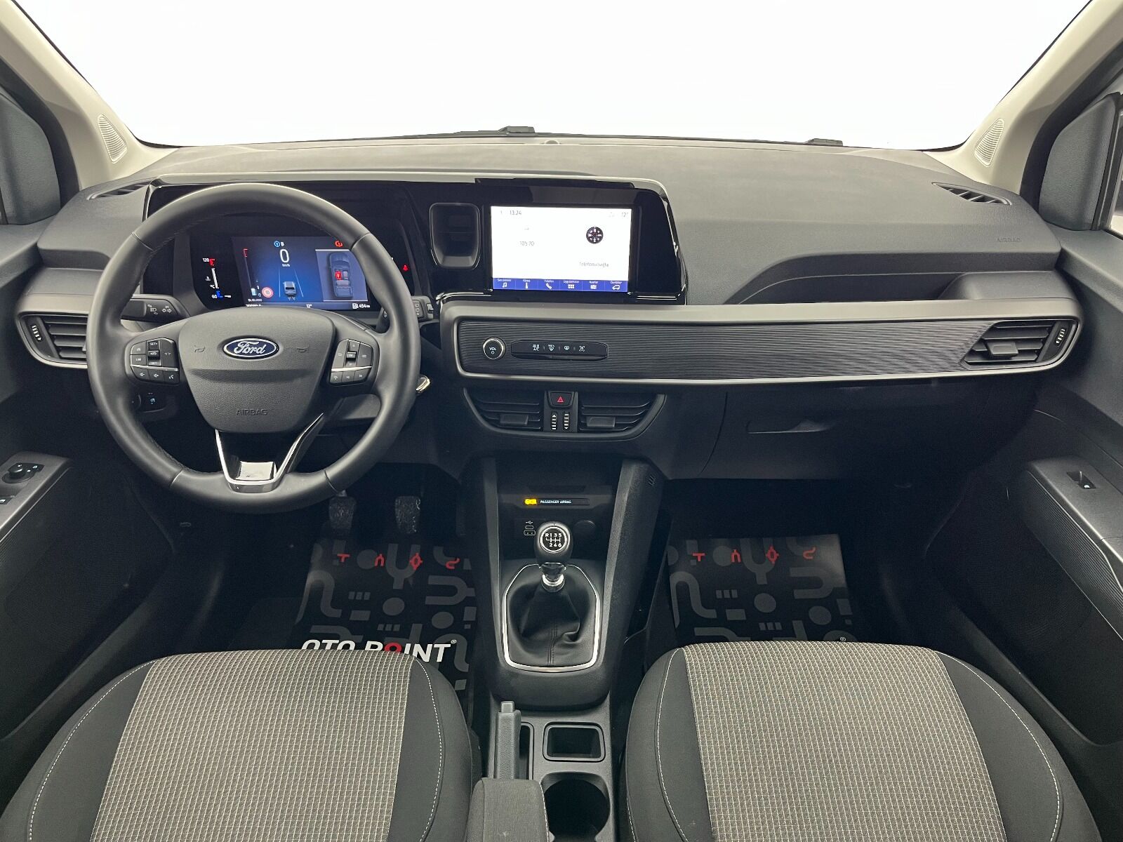 Ford Tourneo Courier Kombi 1.5 EcoBlue Deluxe - 2025 - Detay