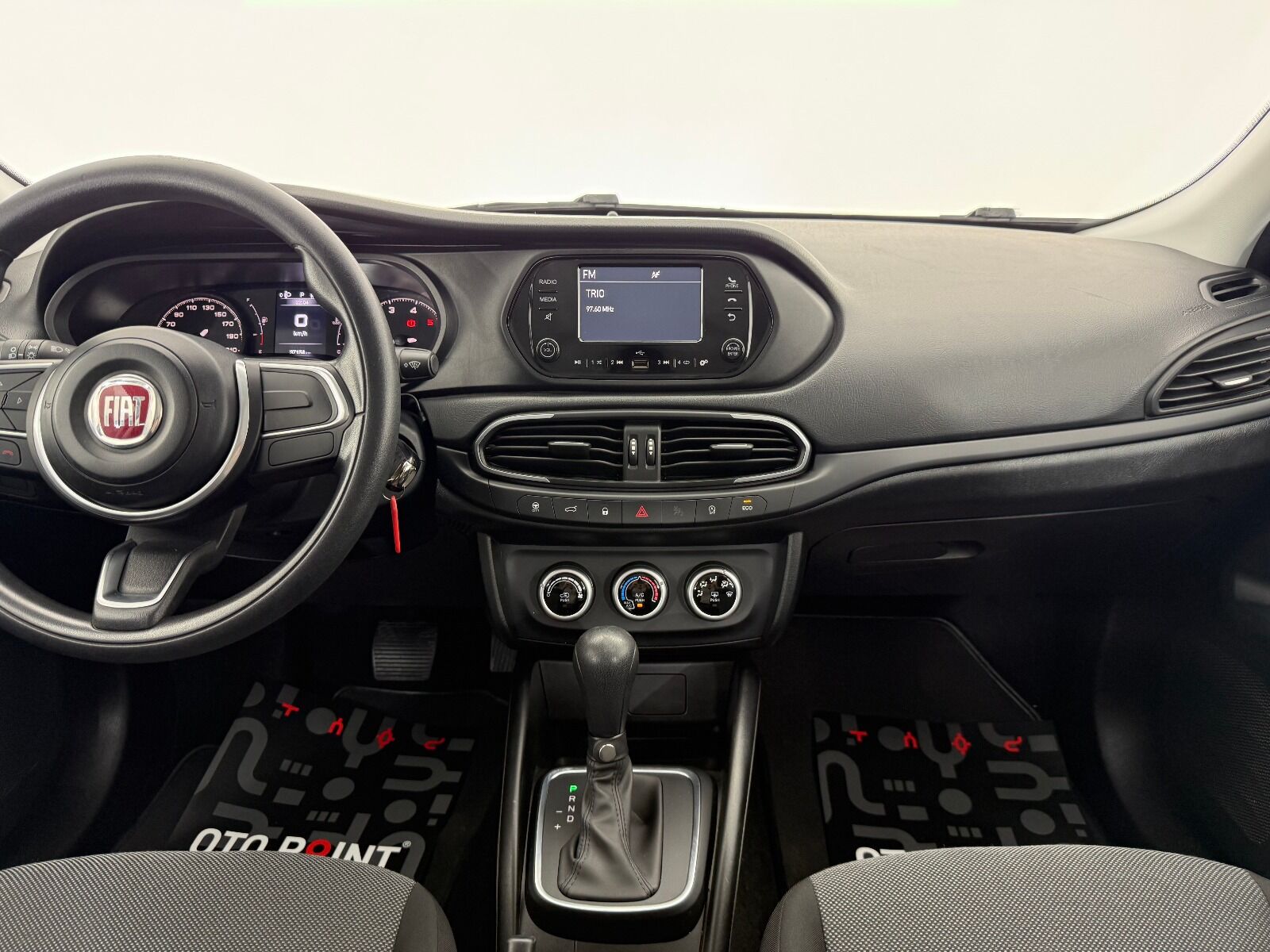 Fiat Egea 1.6 MultiJet Easy DCT - 2023 - Detay