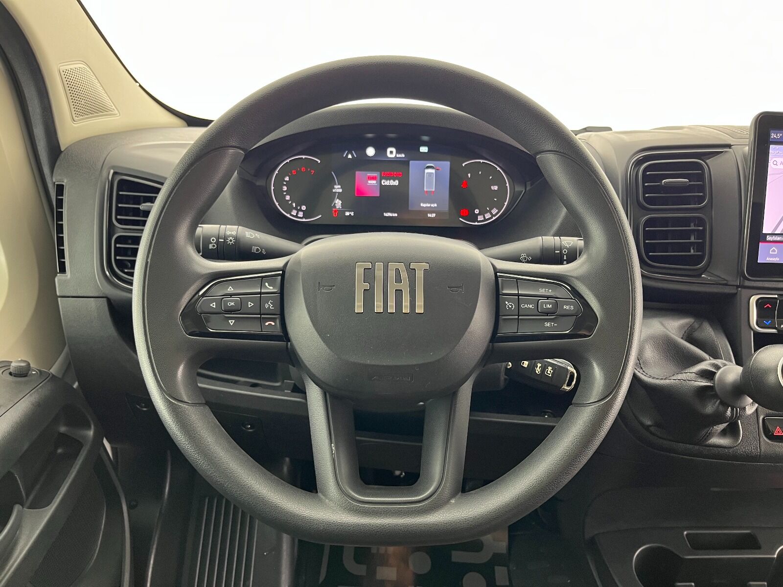 Fiat Ducato 2.2 MultiJet Maxi 11.5m3 S2 - 2025 - Detay