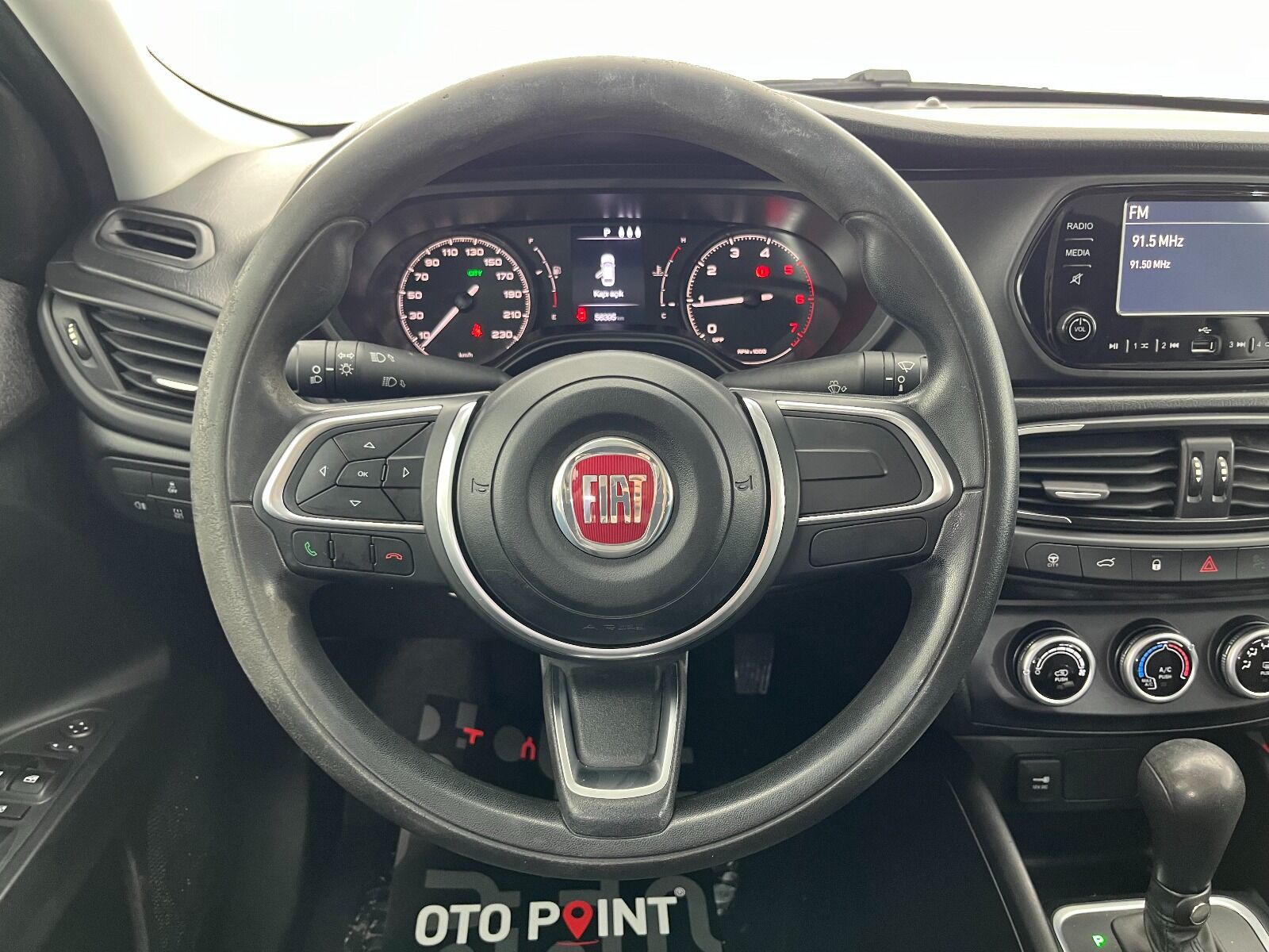 Fiat Egea 1.6 MultiJet Easy DCT - 2022 - Detay