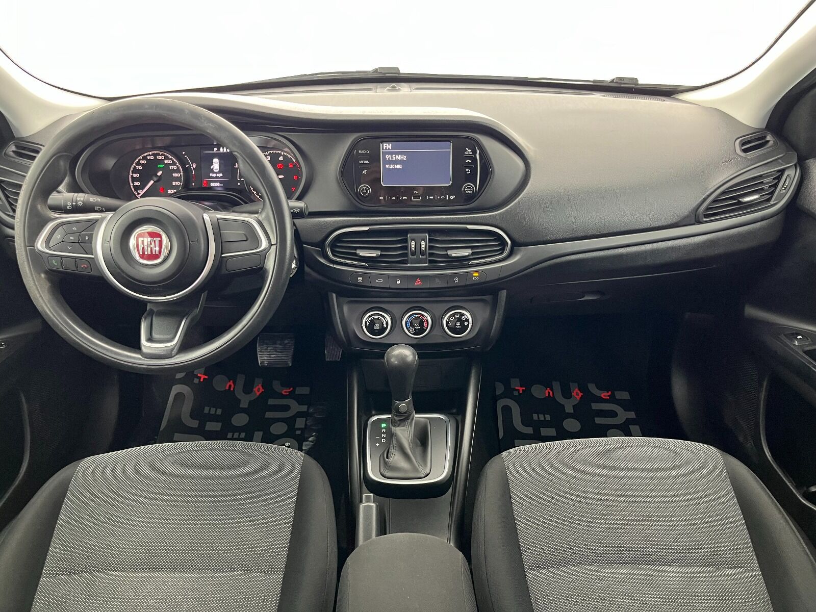 Fiat Egea 1.6 MultiJet Easy DCT - 2022 - Detay
