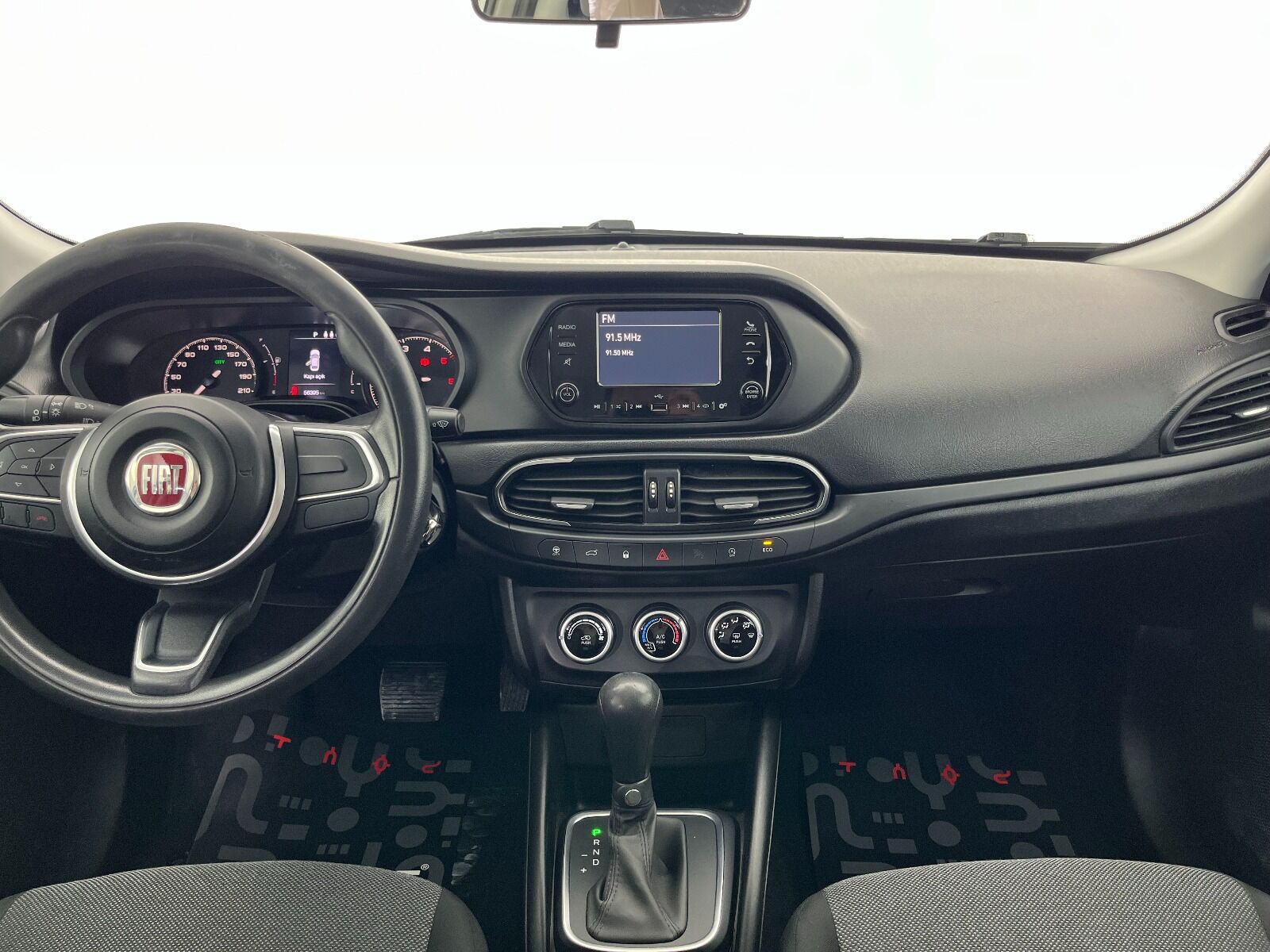 Fiat Egea 1.6 MultiJet Easy DCT - 2022 - Detay