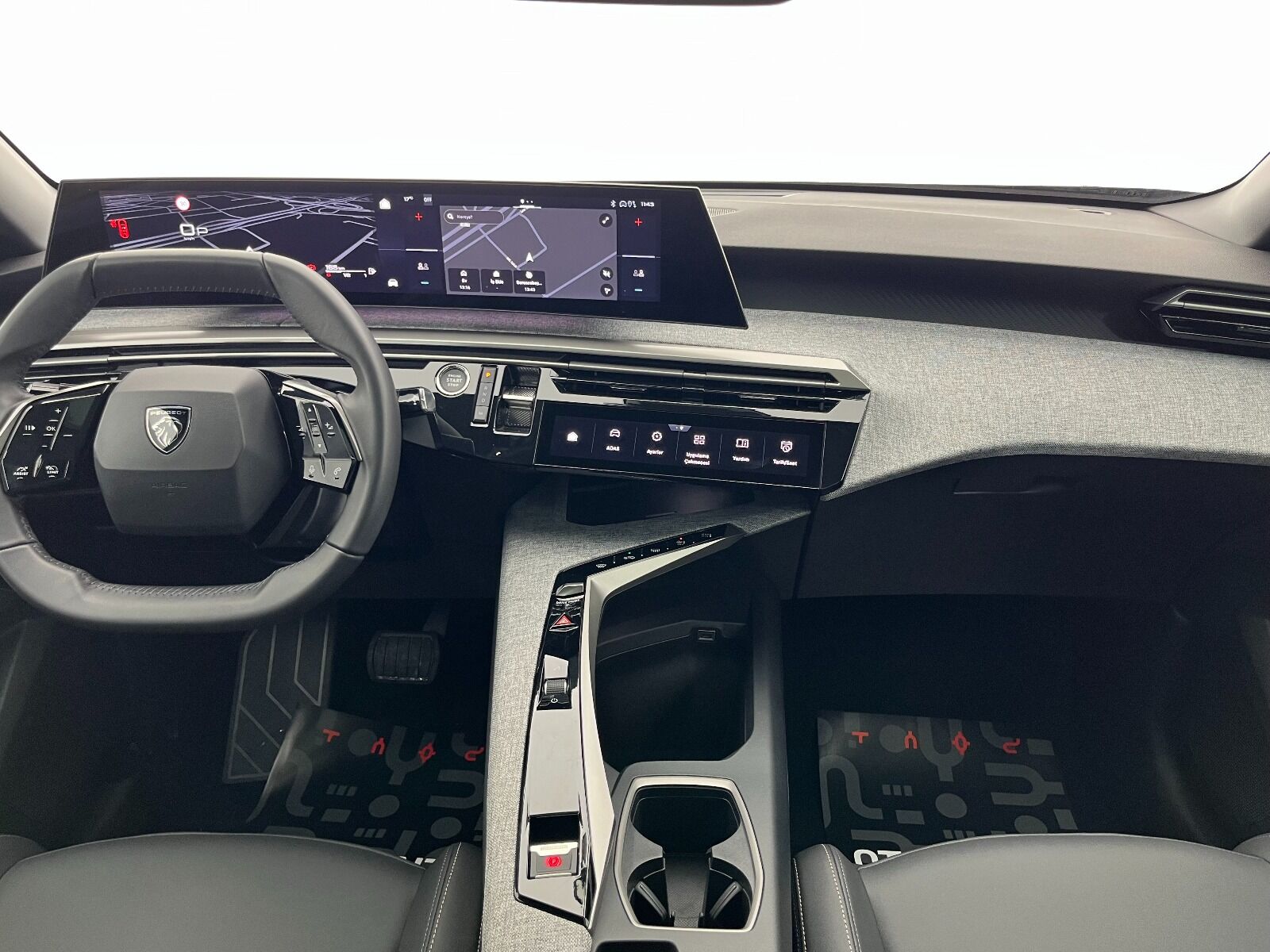 Peugeot 3008 Crossover 1.2 Hybrid Allure eDCS6 - 2025 - Detay