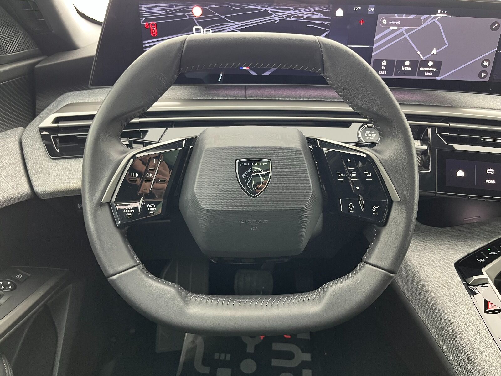 Peugeot 3008 Crossover 1.2 Hybrid Allure eDCS6 - 2025 - Detay