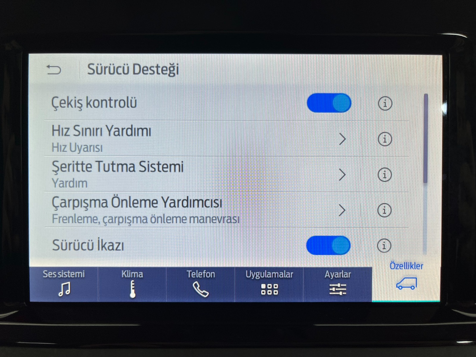 Ford Tourneo Courier Kombi 1.5 EcoBlue Deluxe - 2024 - Detay