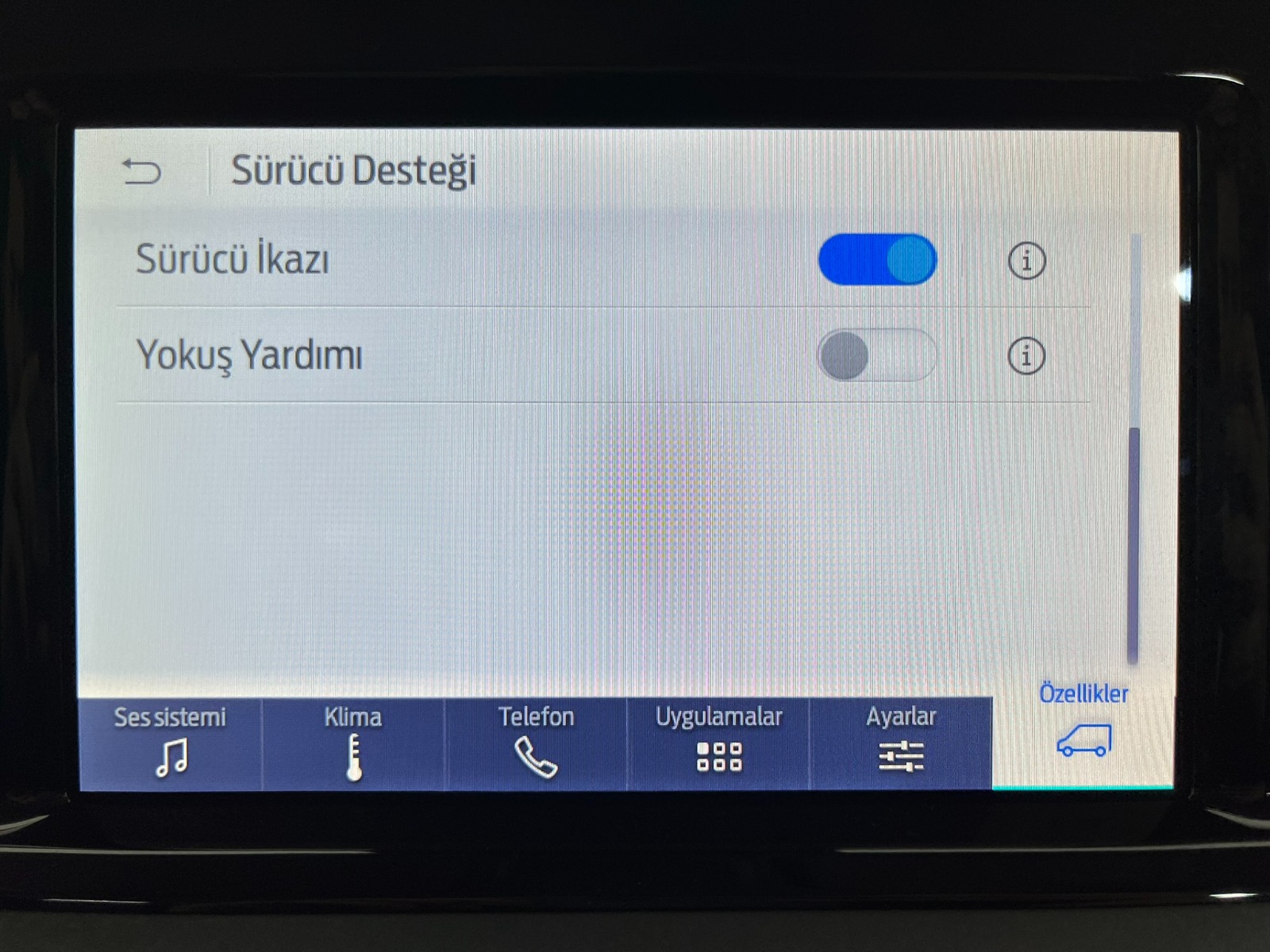 Ford Tourneo Courier Kombi 1.5 EcoBlue Deluxe - 2024 - Detay