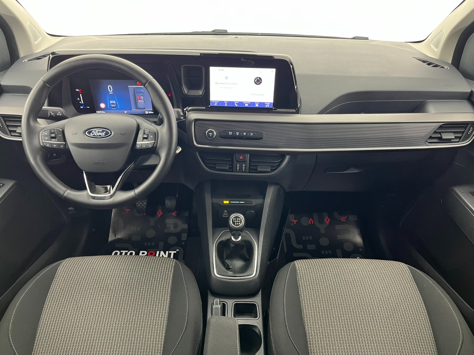 Ford Tourneo Courier Kombi 1.5 EcoBlue Deluxe - 2024 - Detay