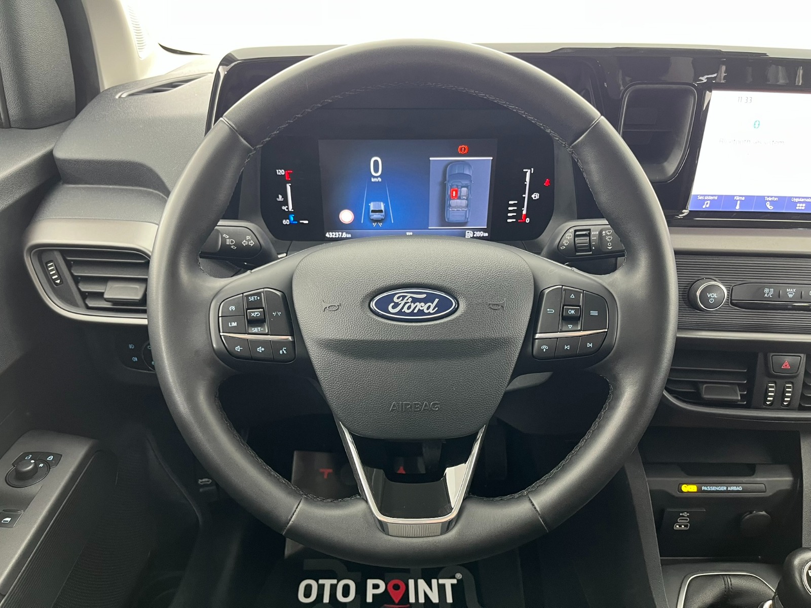 Ford Tourneo Courier Kombi 1.5 EcoBlue Deluxe - 2024 - Detay