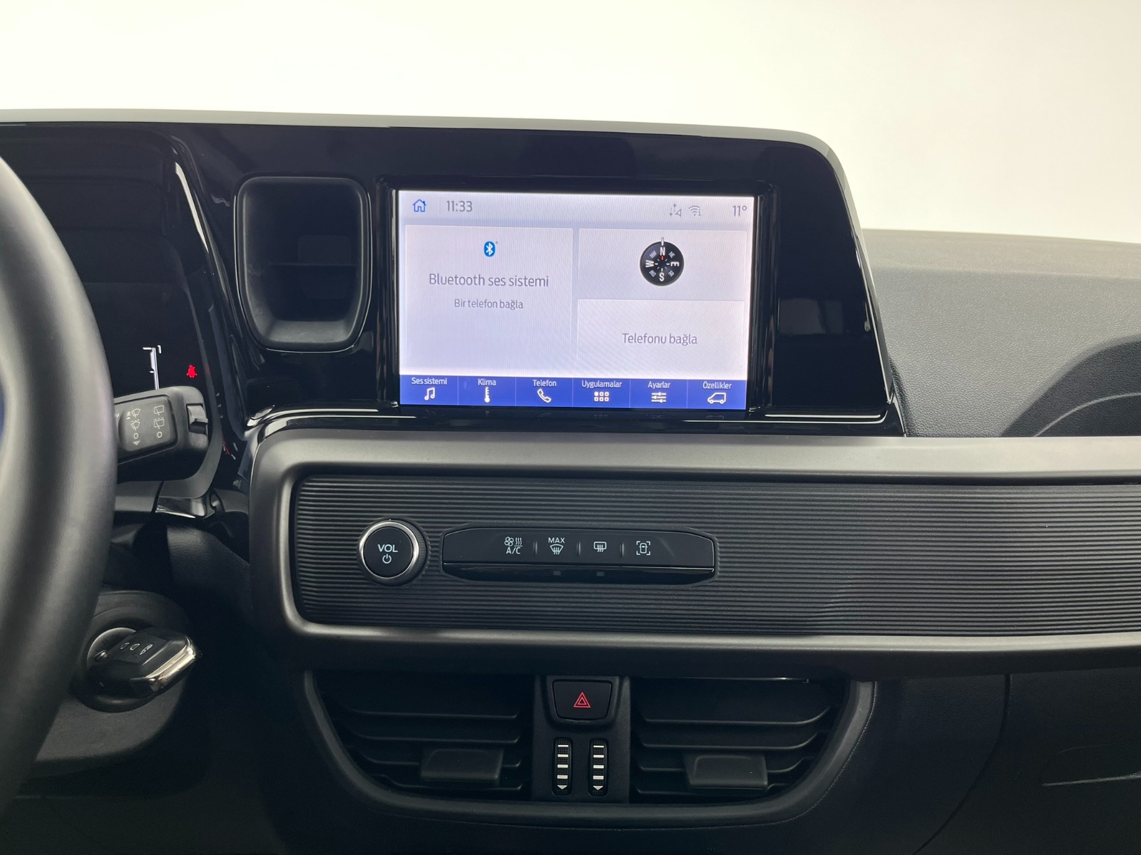 Ford Tourneo Courier Kombi 1.5 EcoBlue Deluxe - 2024 - Detay