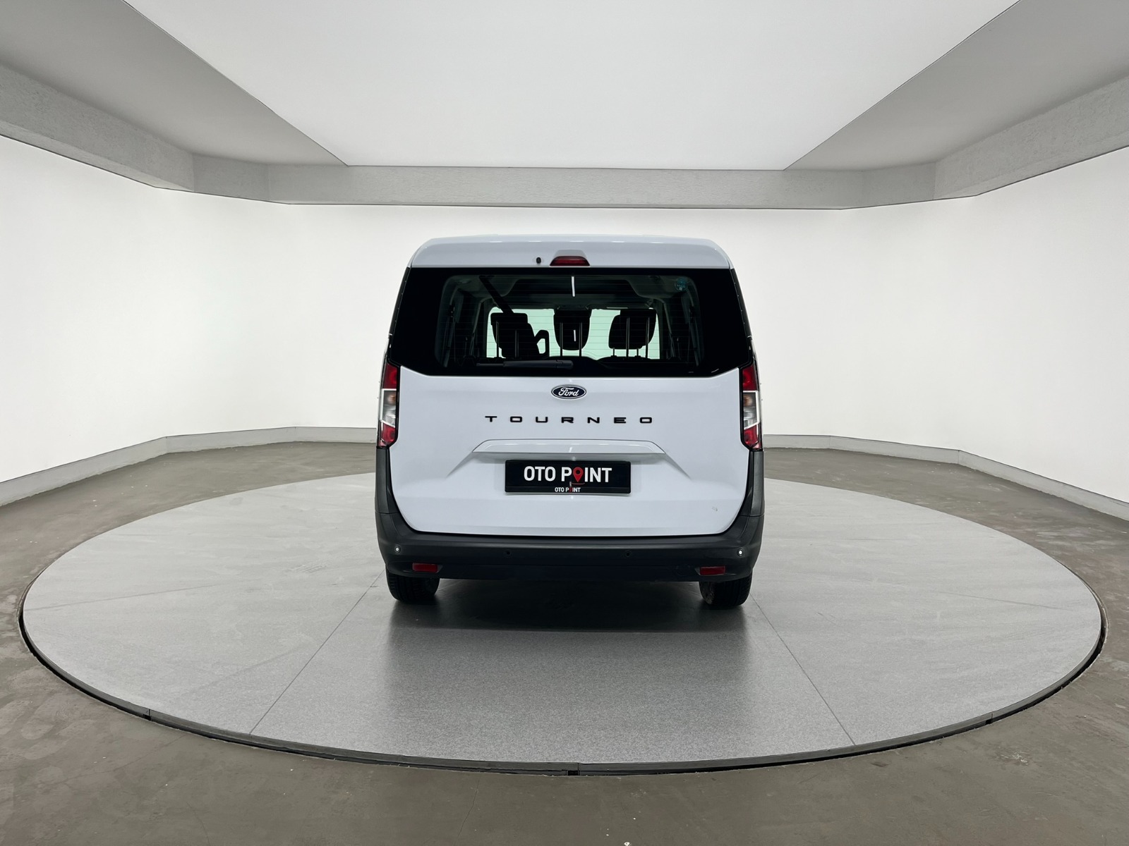 Ford Tourneo Courier Kombi 1.5 EcoBlue Deluxe - 2024 - Detay