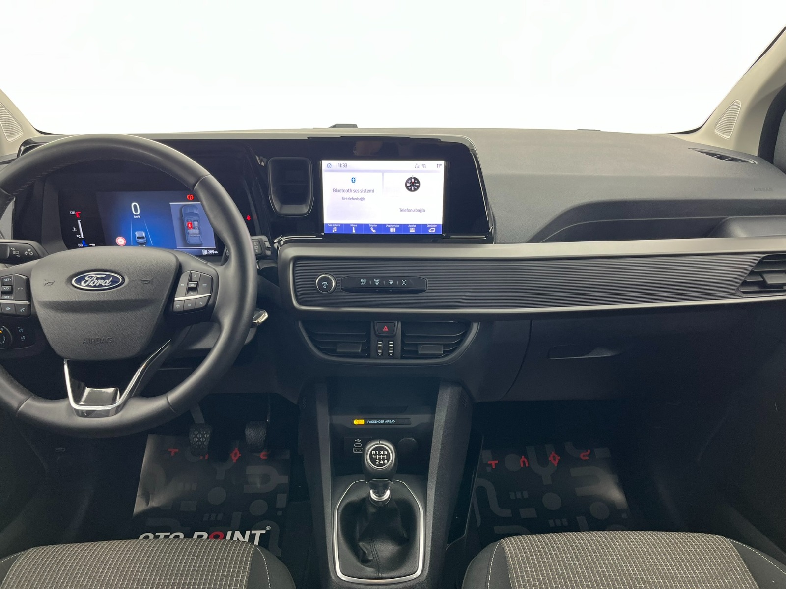 Ford Tourneo Courier Kombi 1.5 EcoBlue Deluxe - 2024 - Detay