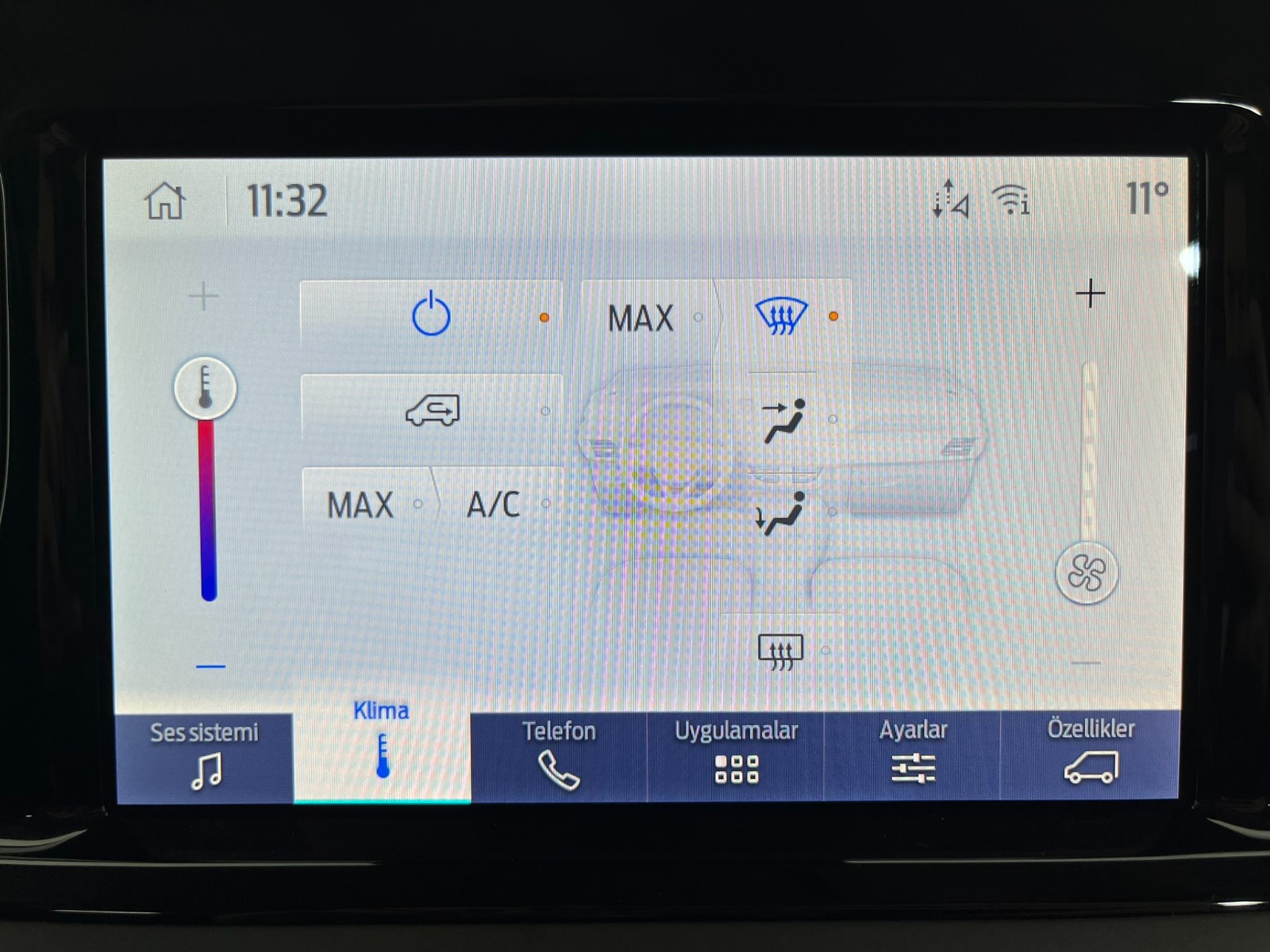 Ford Tourneo Courier Kombi 1.5 EcoBlue Deluxe - 2024 - Detay