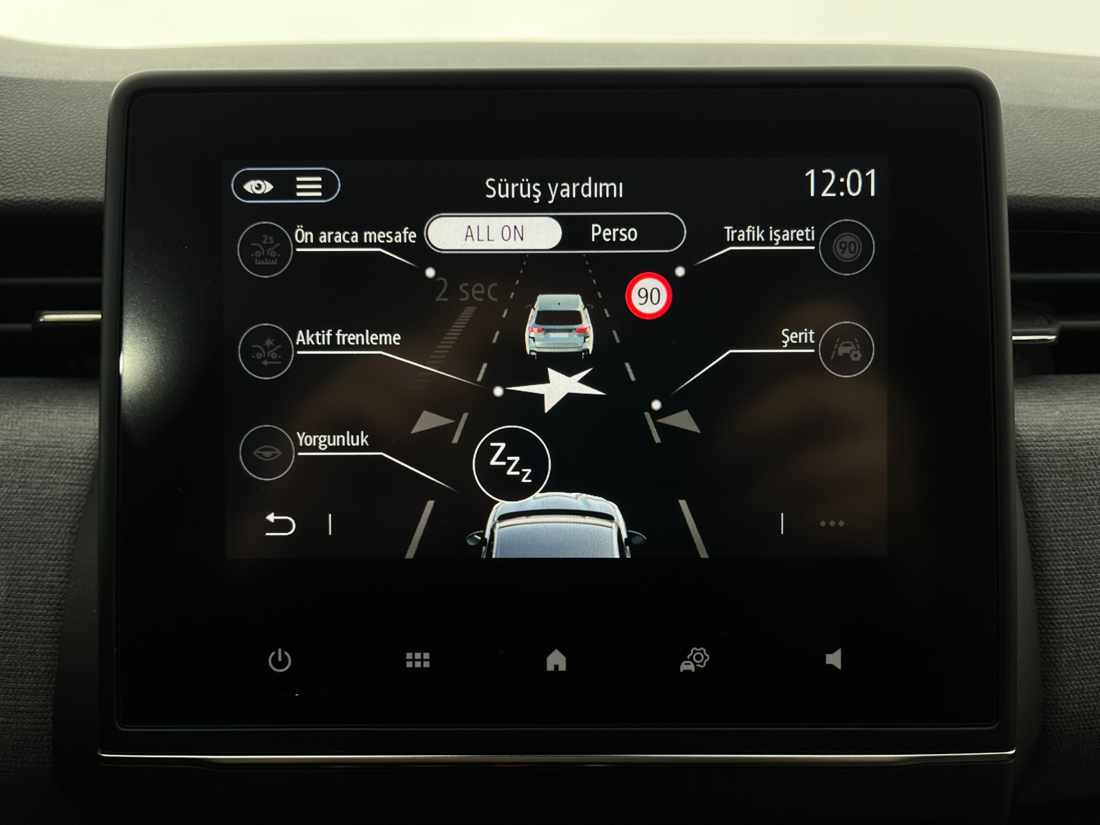 Renault Clio Hatchback 1.0 TCe Evolution X-Tronic - 2024 - Detay