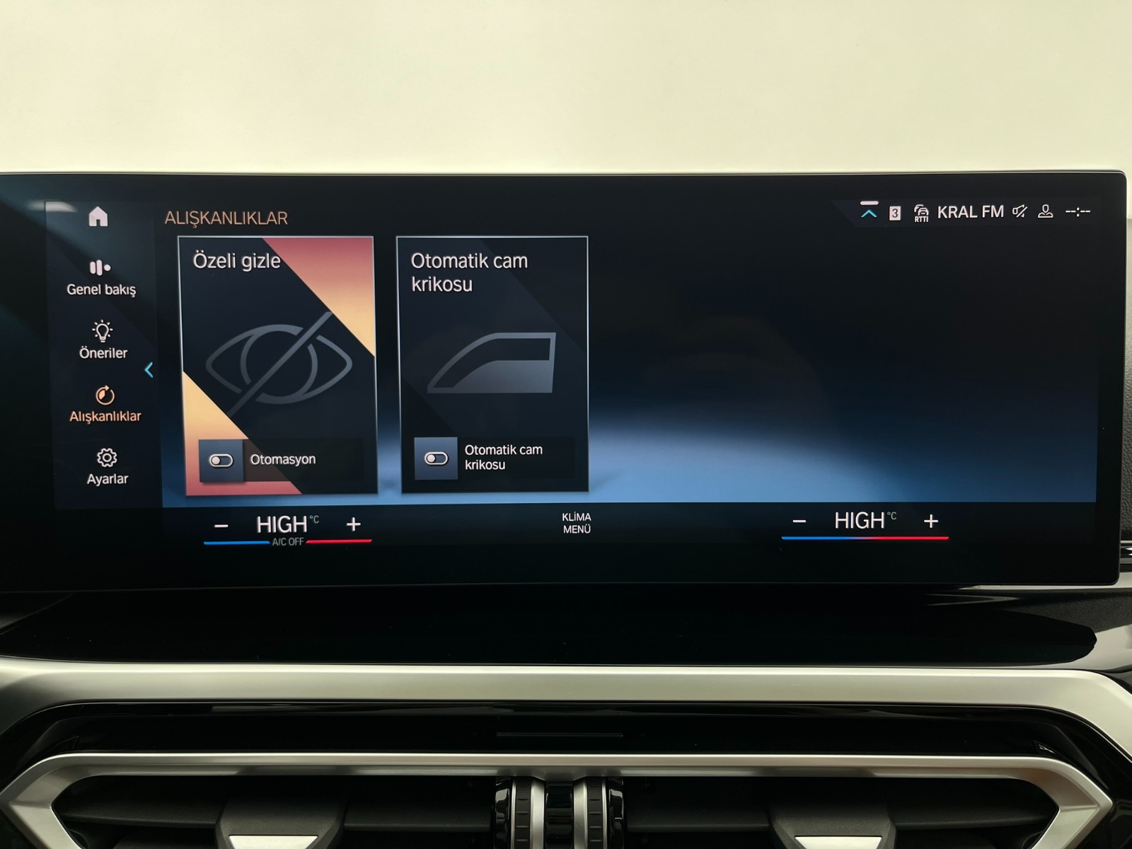 BMW 3 Serisi Sedan 320i Sport Line Otomatik - 2024 - Detay